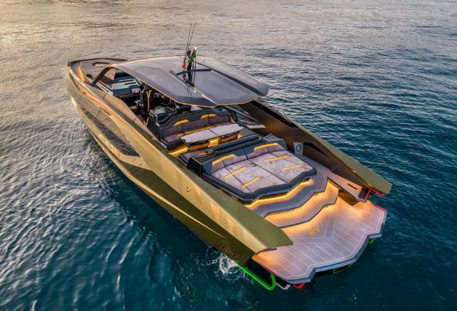 Tecnomar Lamborghini 63 for sale