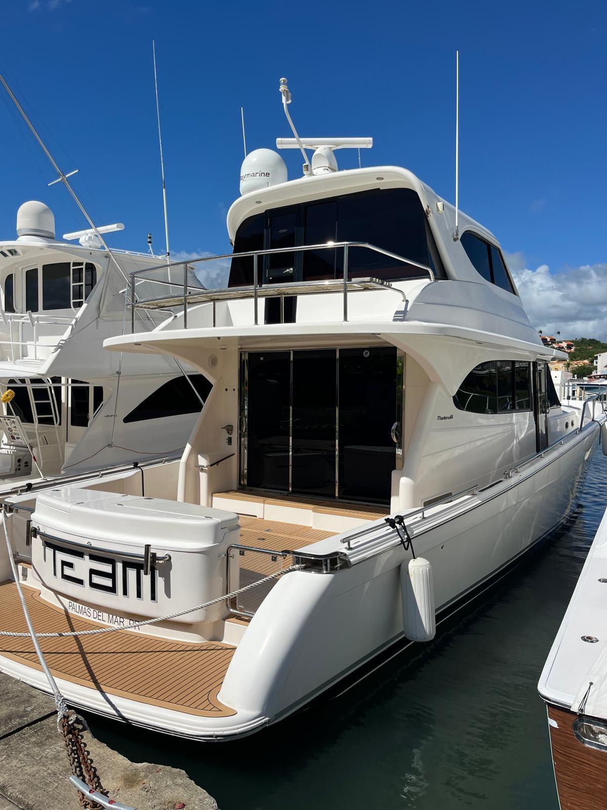 Maritimo M60 for sale