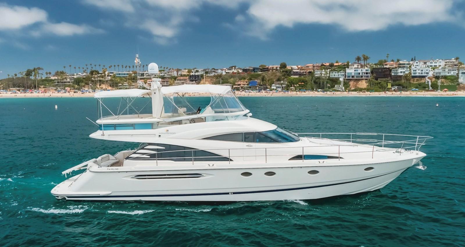 Fairline Squadron 58