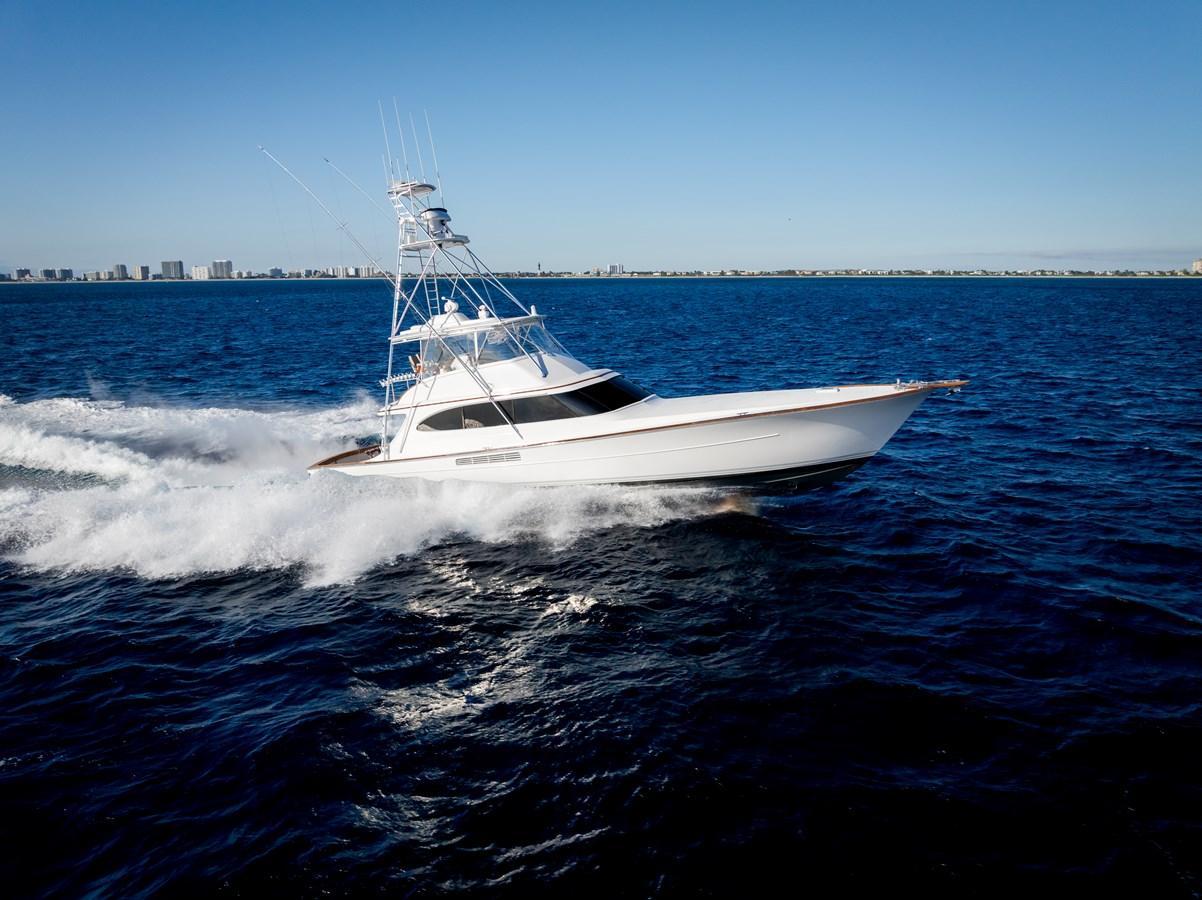 Merritt Boat Works 72 Sportfish