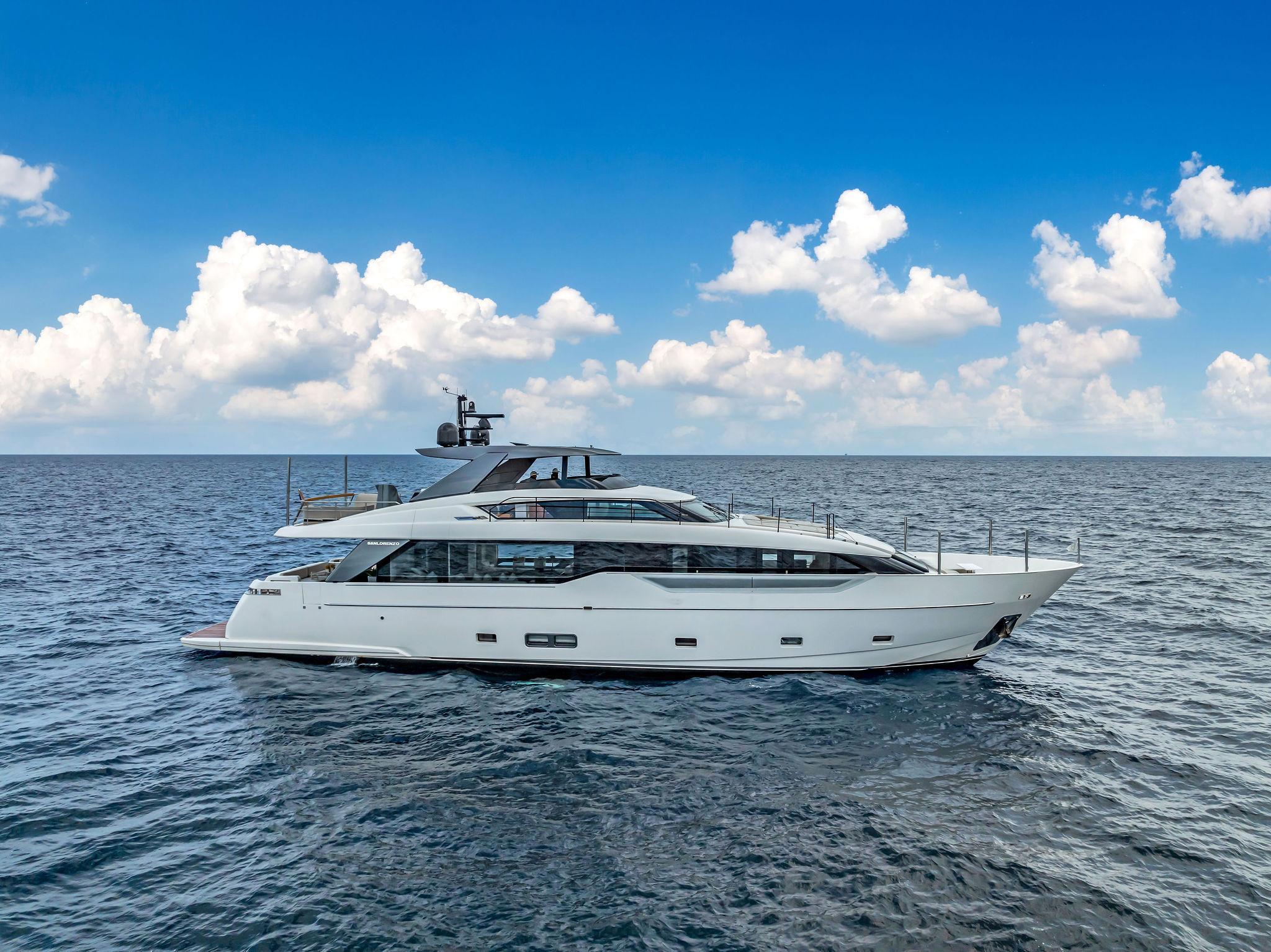 Sanlorenzo SL90A