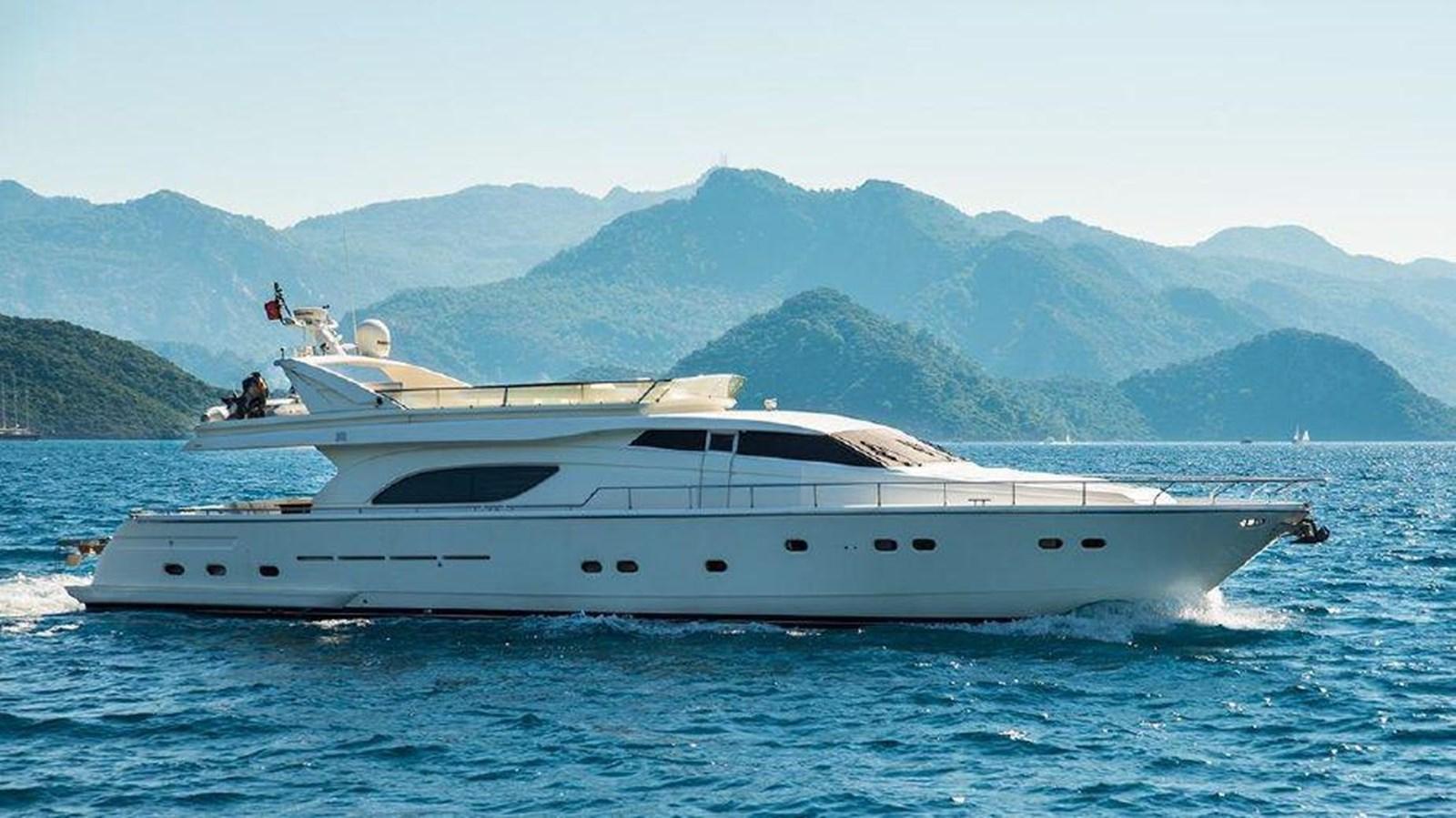 Ferretti 80