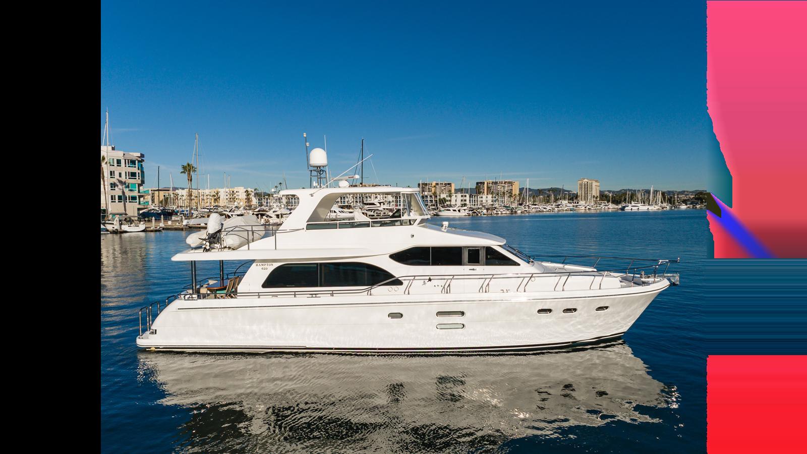 Hampton 620 Pilothouse for sale
