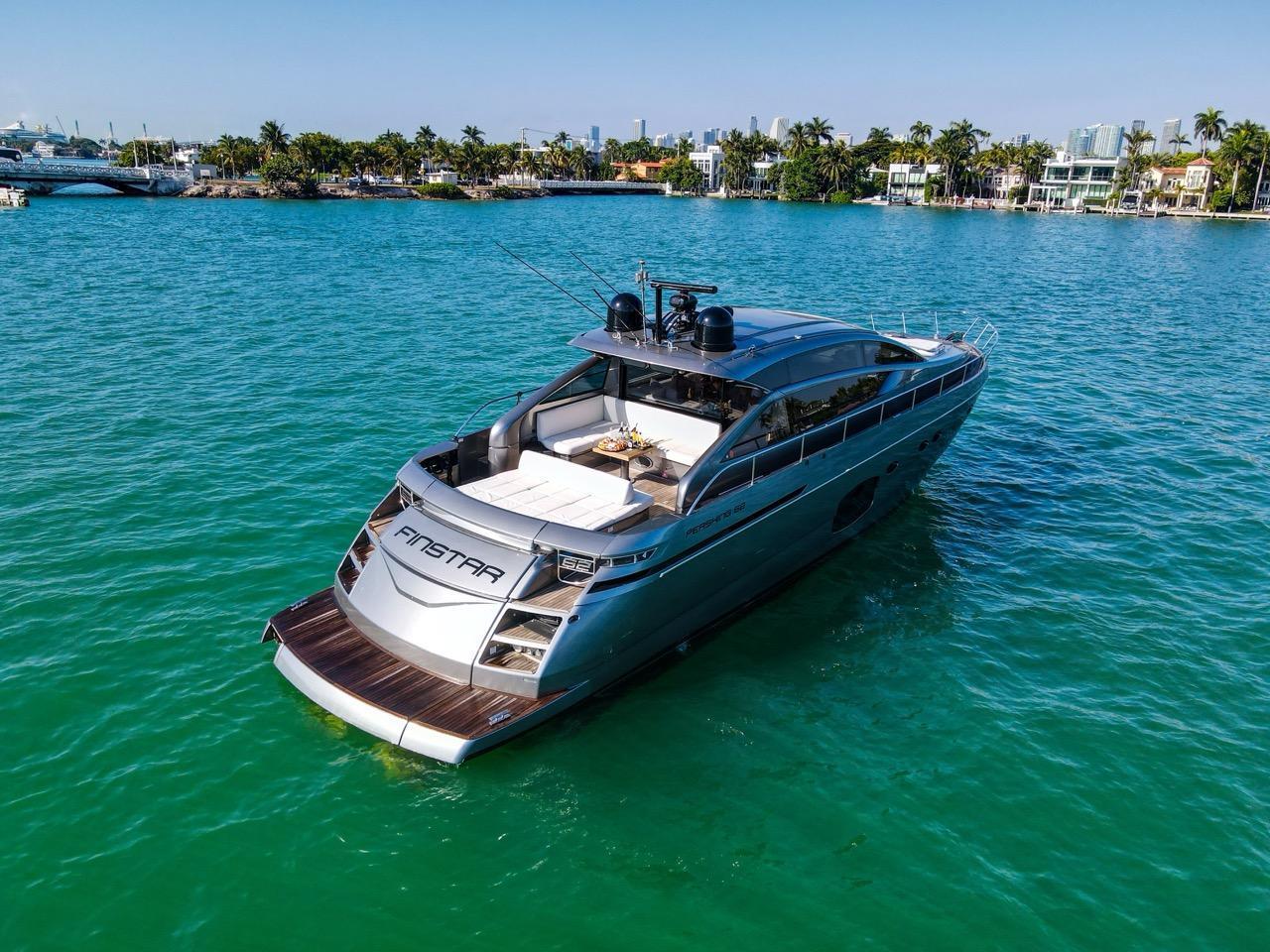Pershing 62 for sale