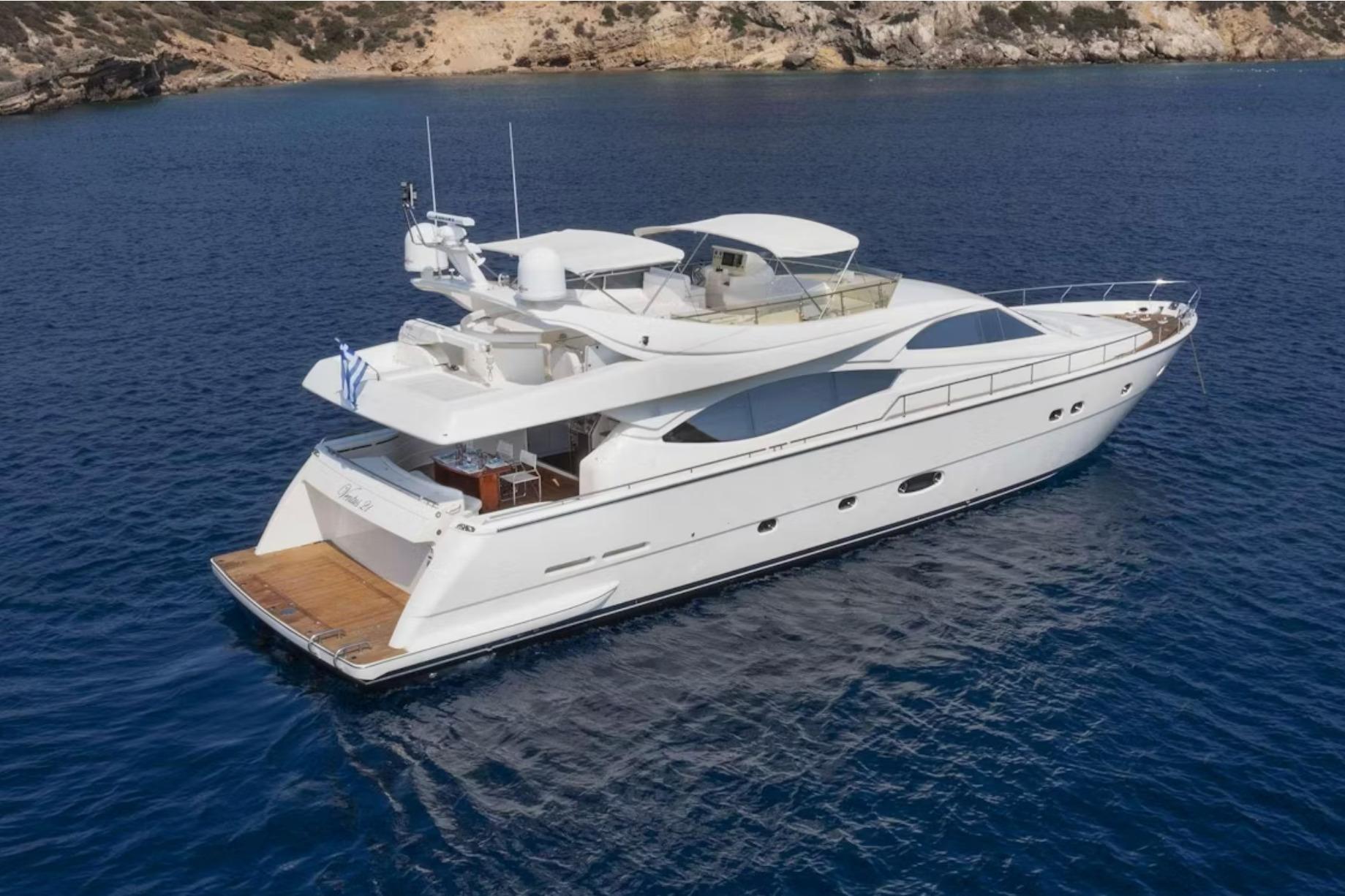 Ferretti 760