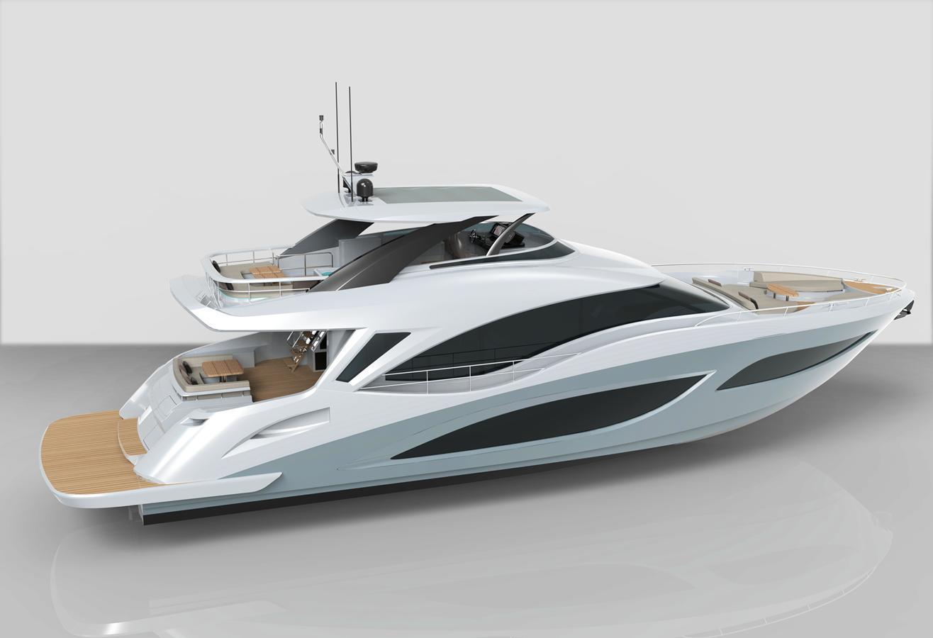 Aquitalia Yachts 78 Flybridge