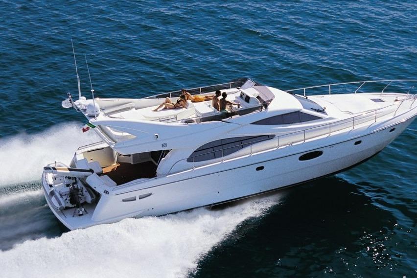 Ferretti 591 for sale