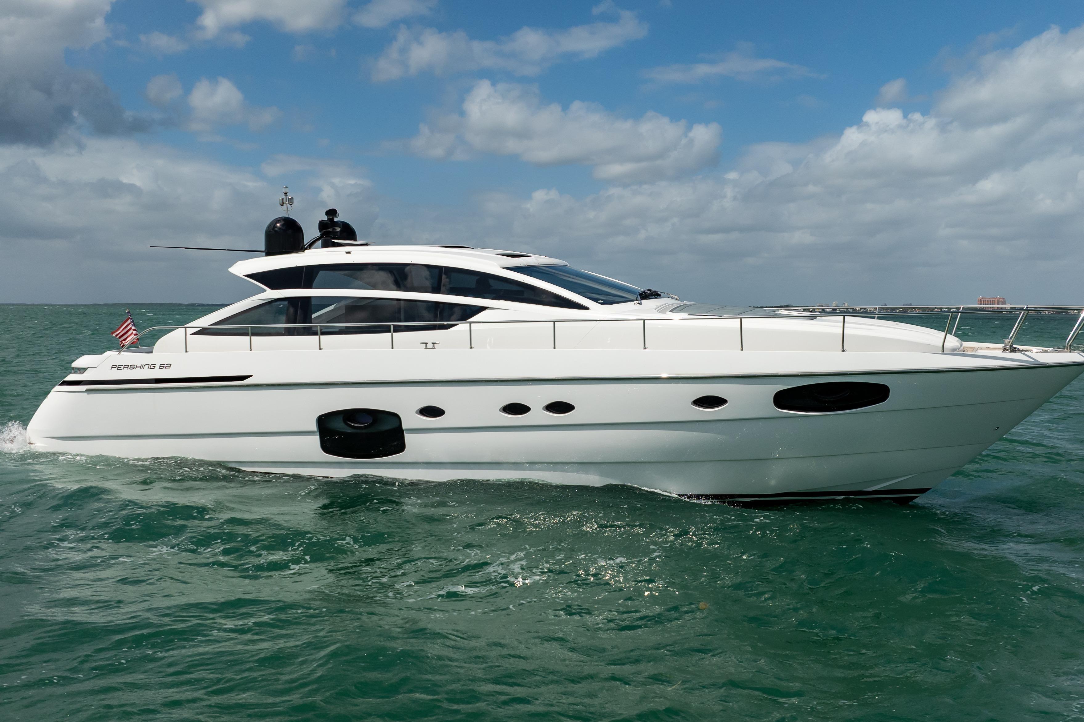 Pershing 62