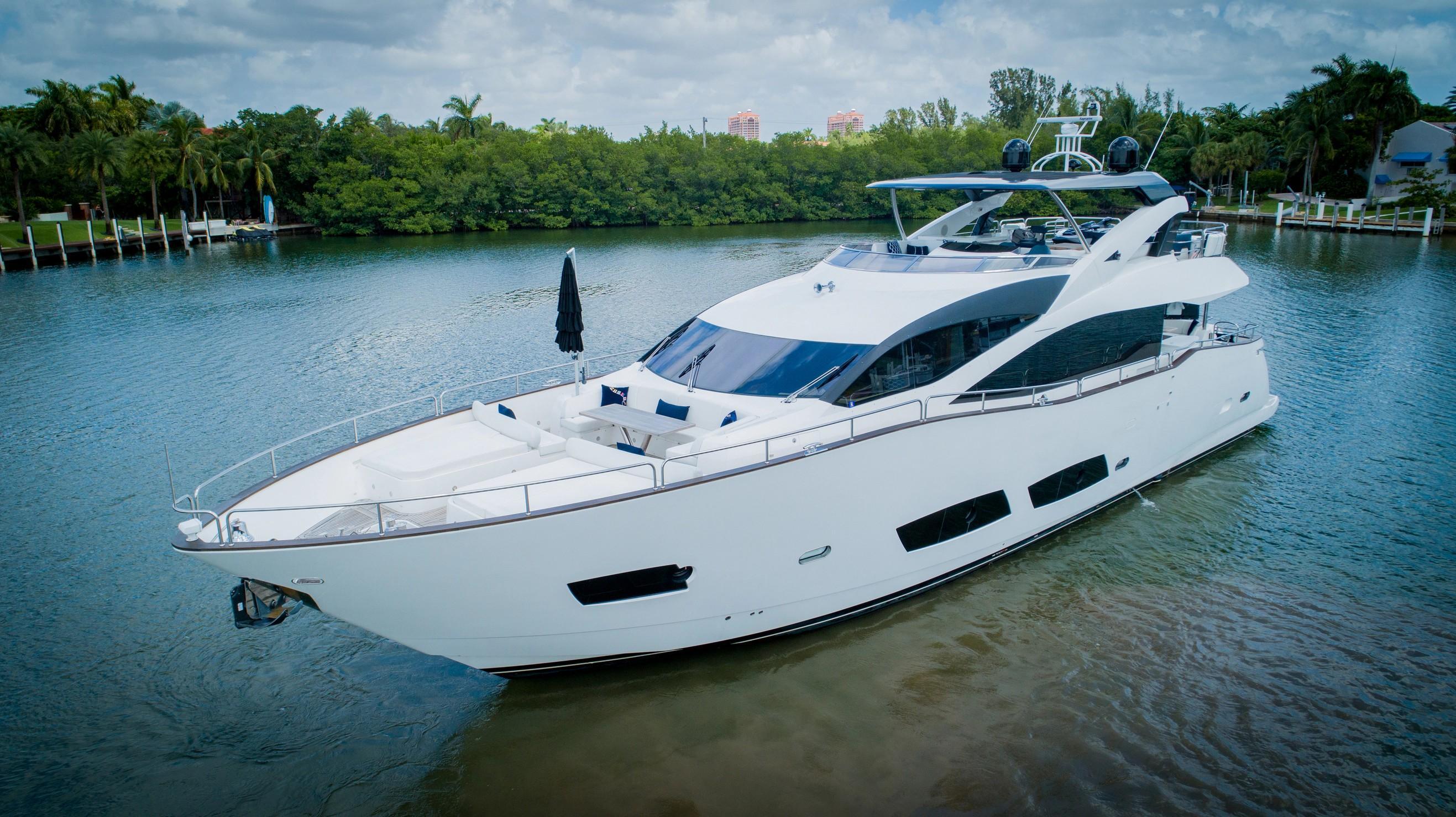 Sunseeker 28 Metre