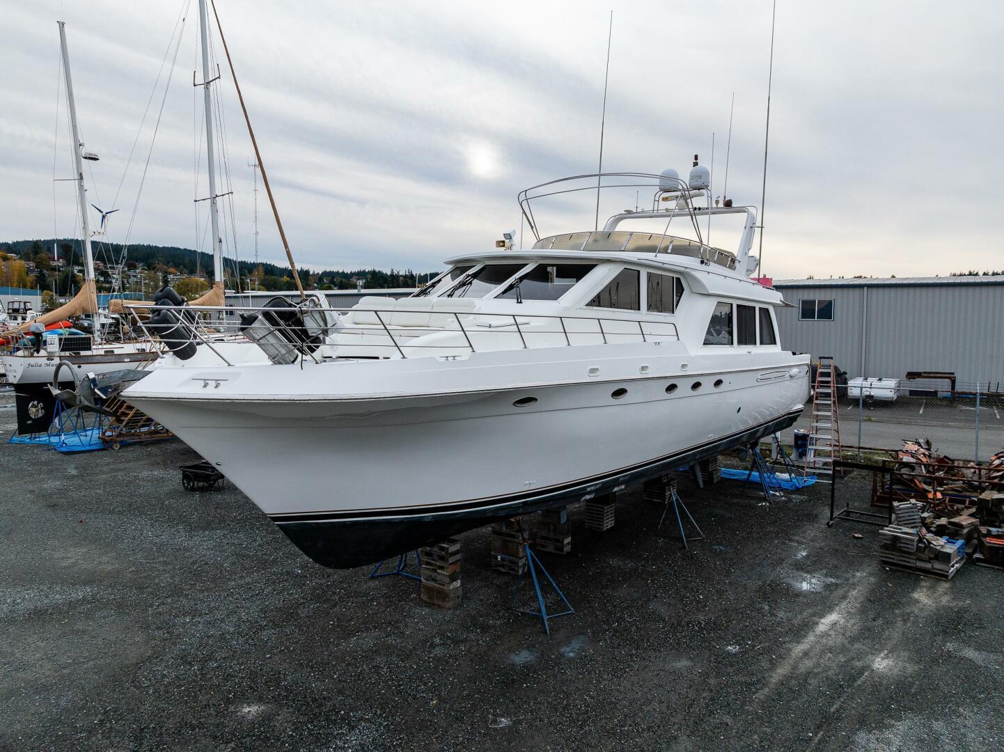 Navigator 61 Pilothouse for sale