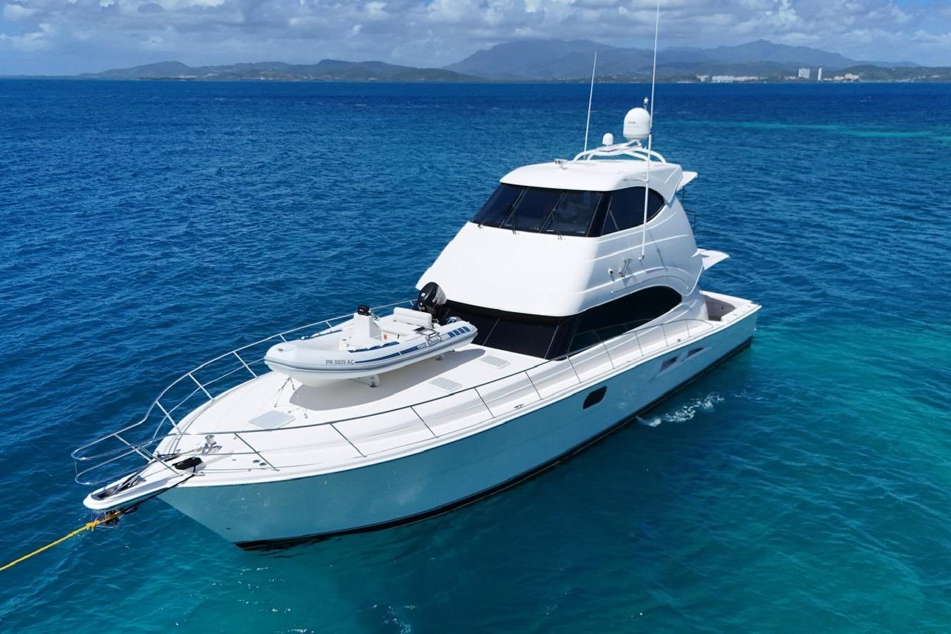 Riviera 58 Enclosed Flybridge