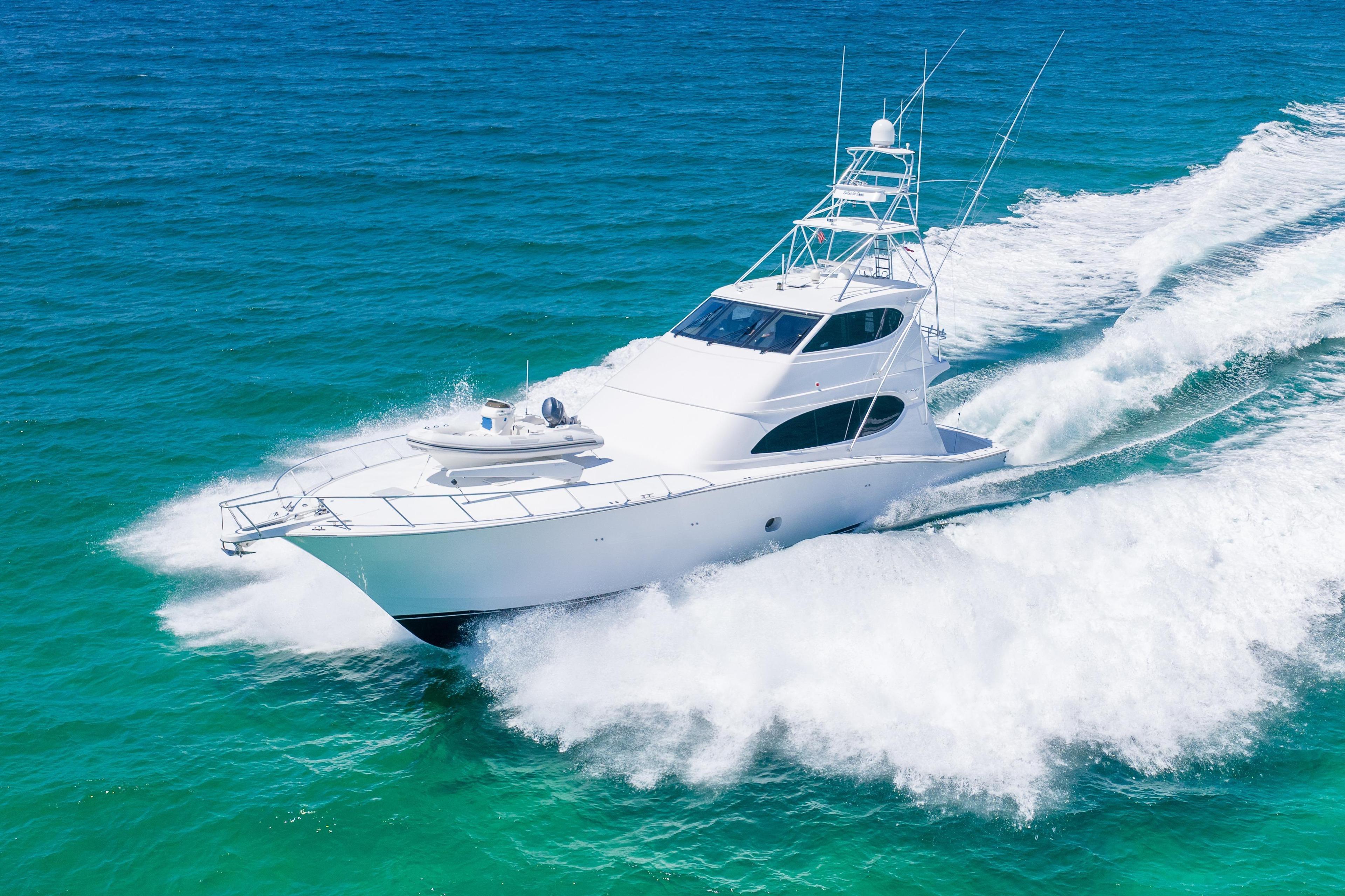 Hatteras 77 Convertible