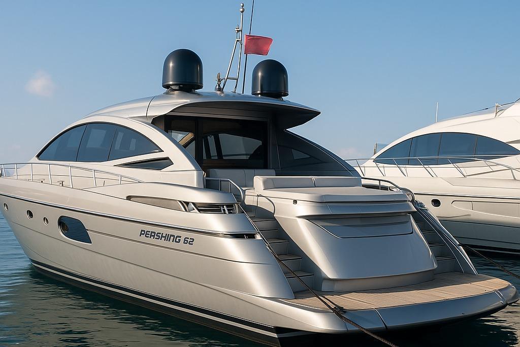 Pershing 62 for sale