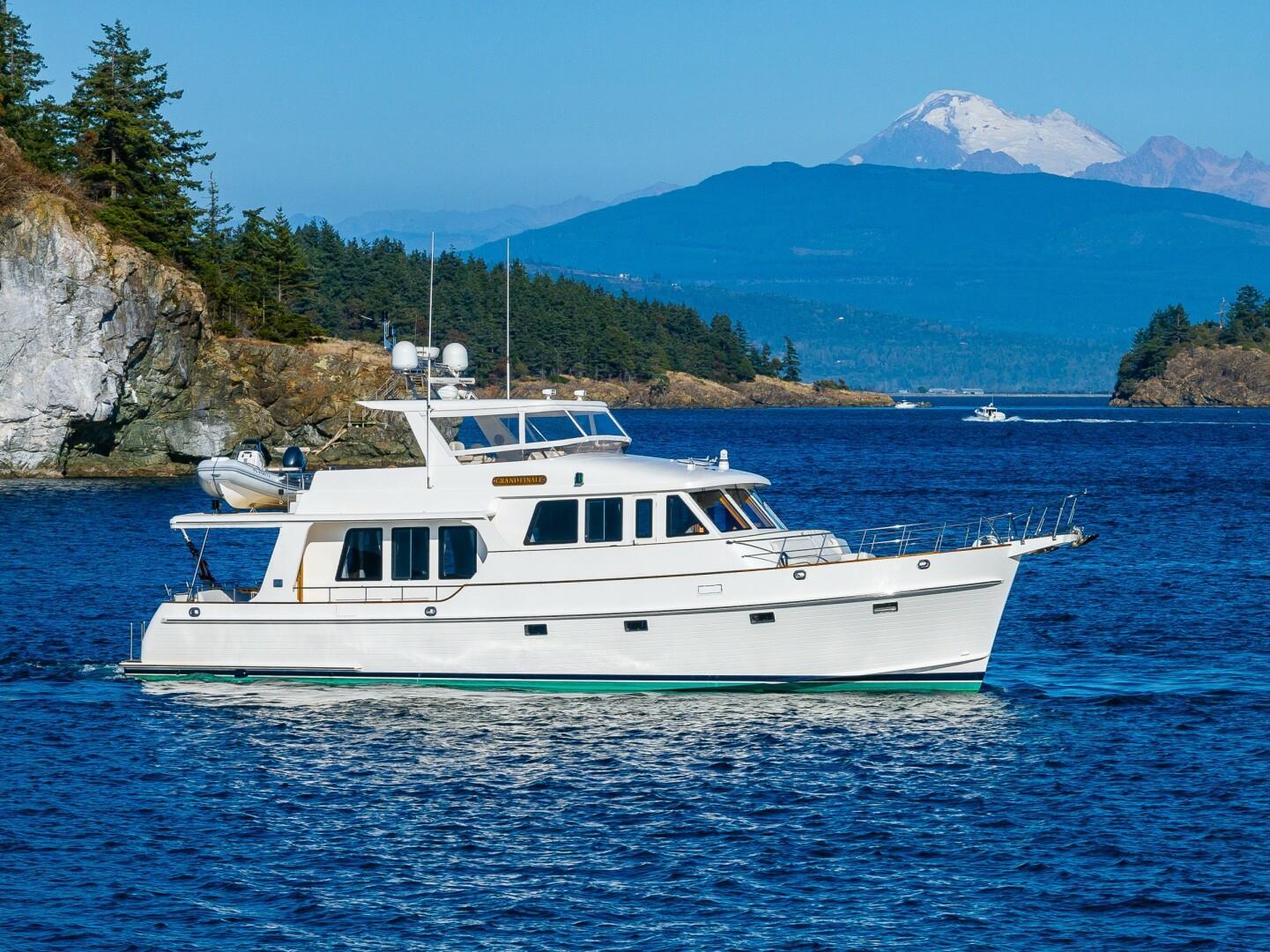 Grand Banks 59 Aleutian Raised Pilothouse