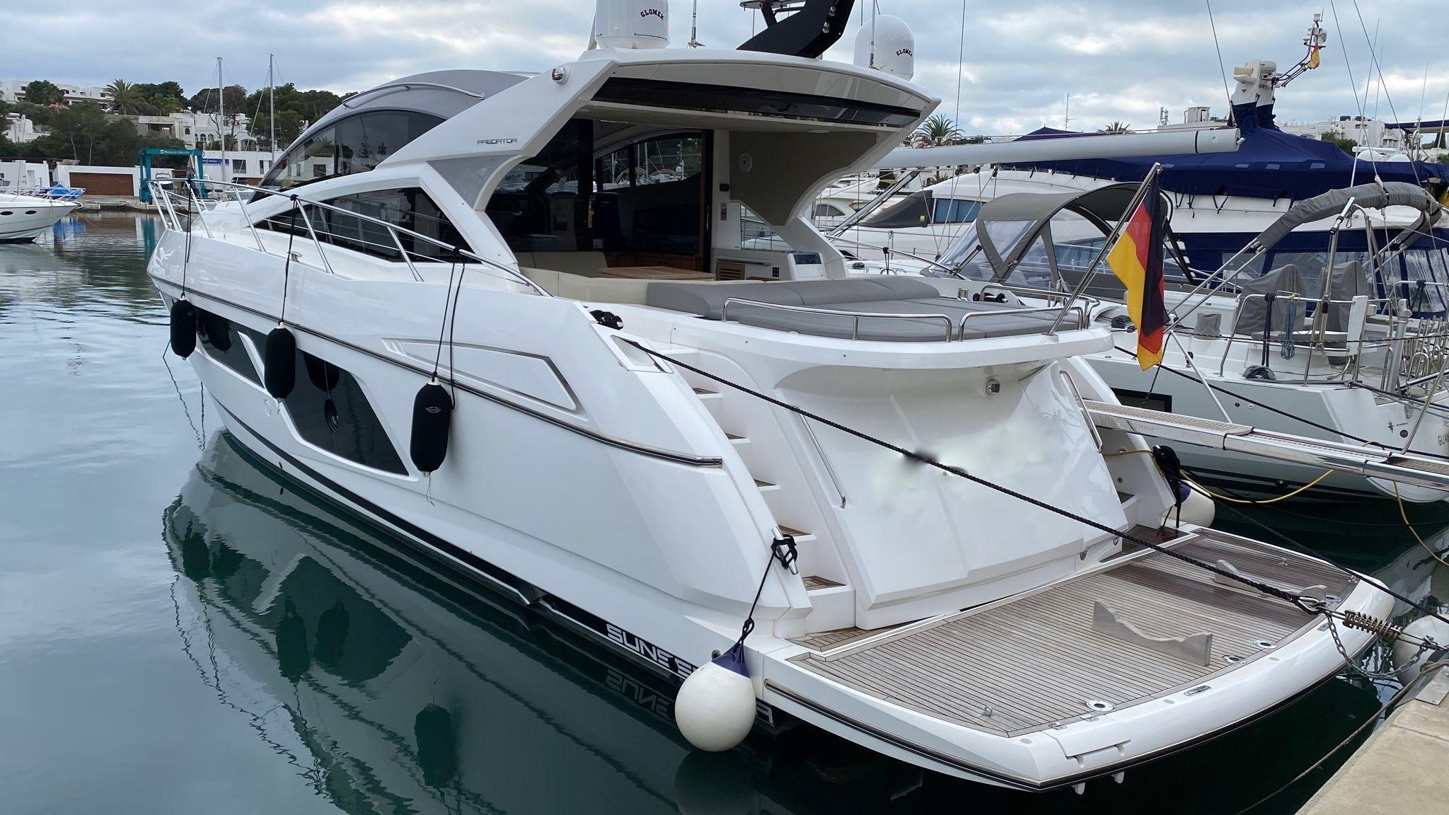 Sunseeker Predator 57