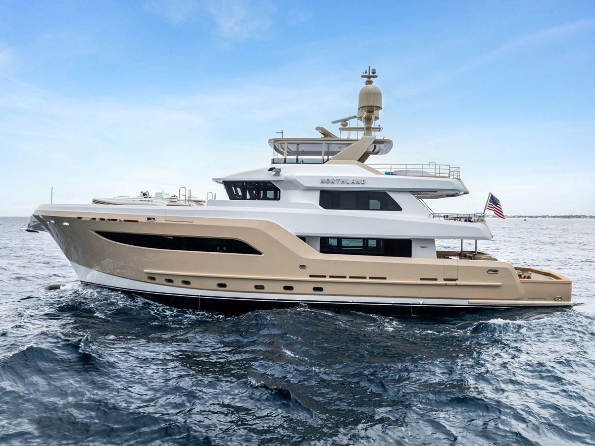 Burger Explorer Motor Yacht