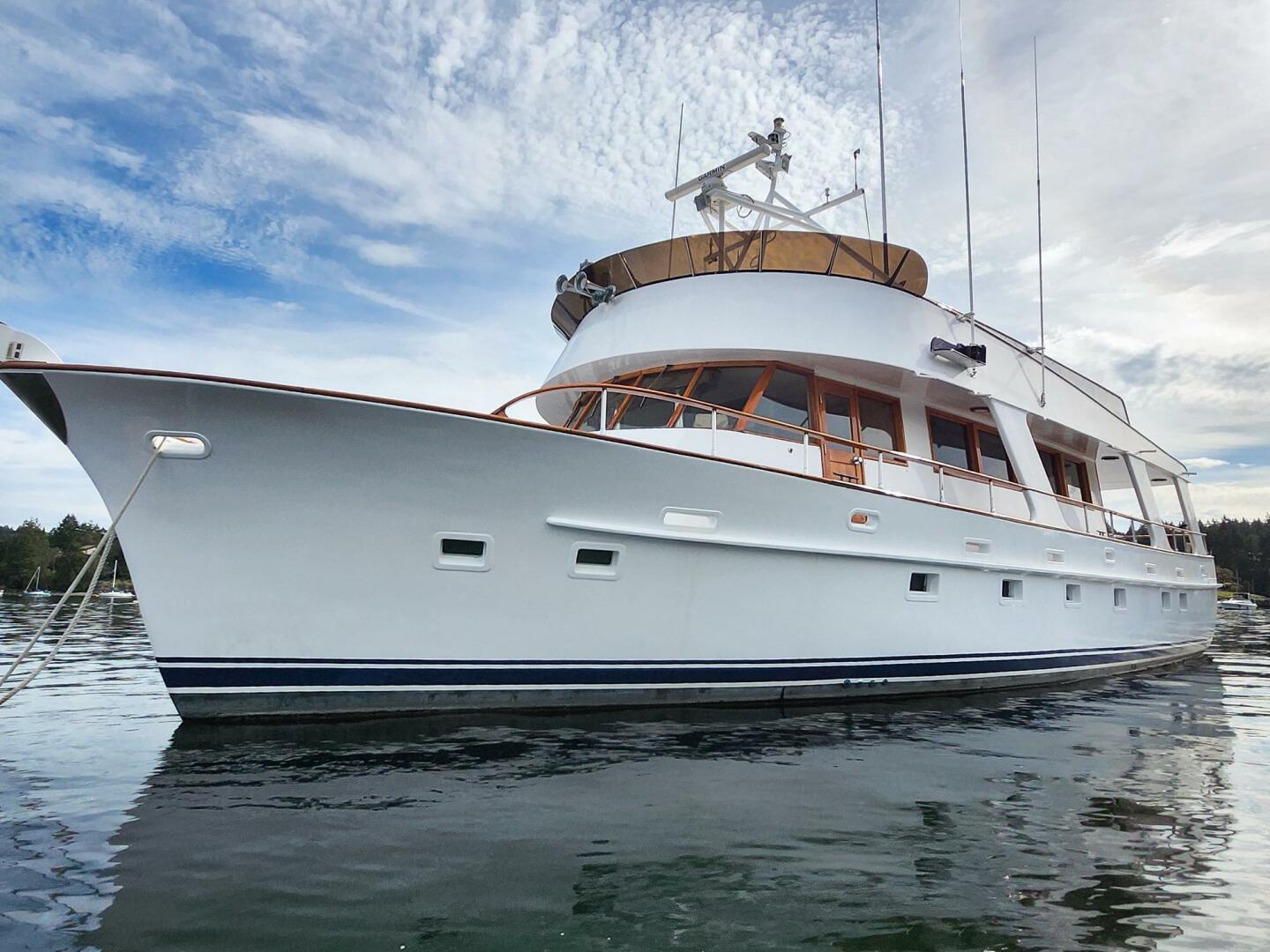 George Moore Custom 74' LR Trawler for sale