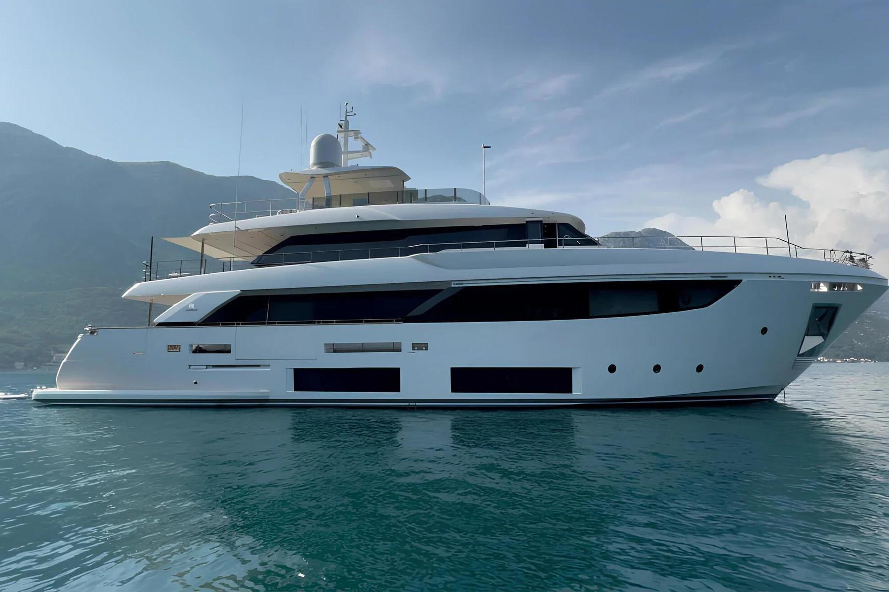 Custom Line Navetta 33