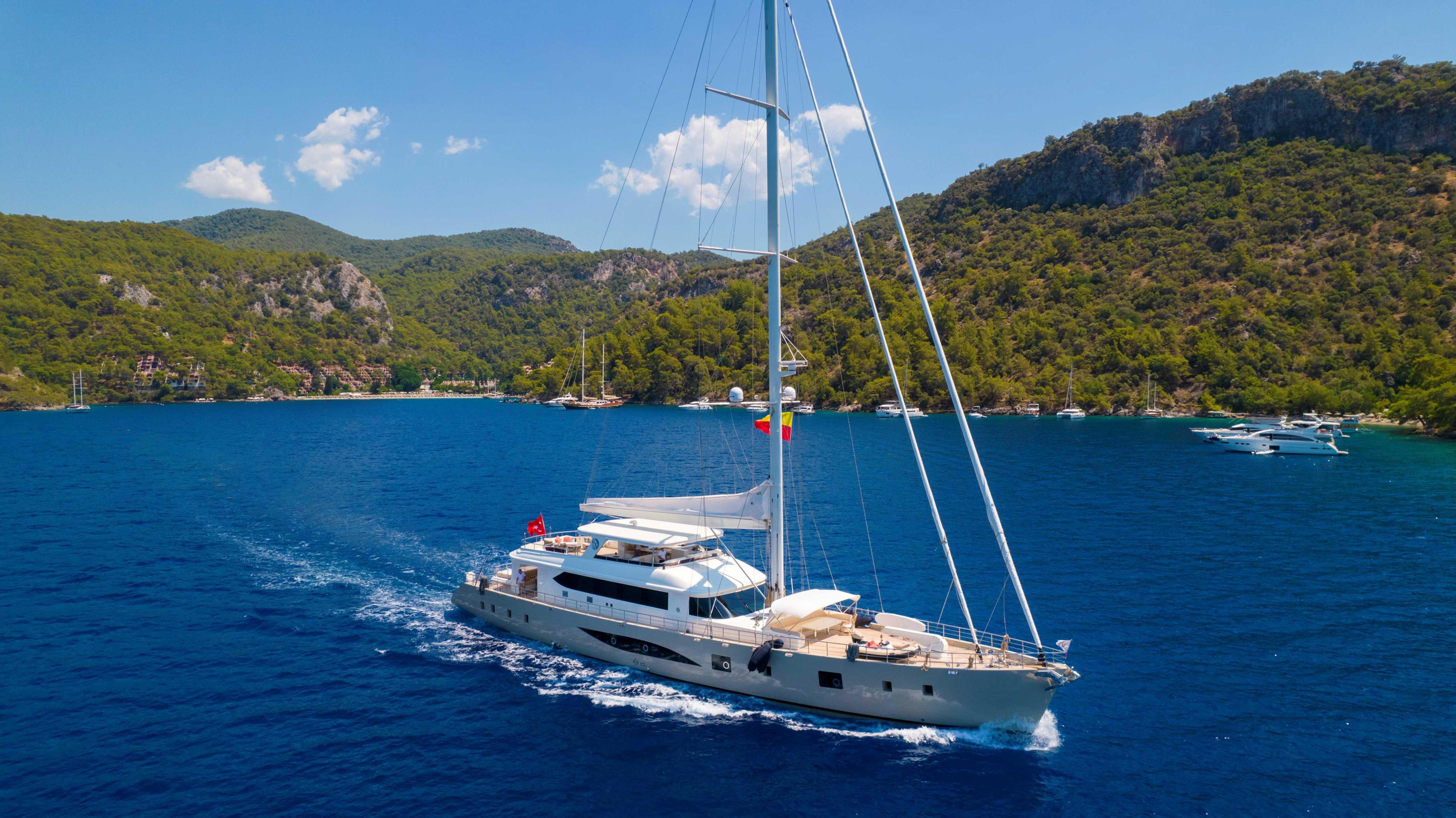 2023 Custom Motorsailer 41M