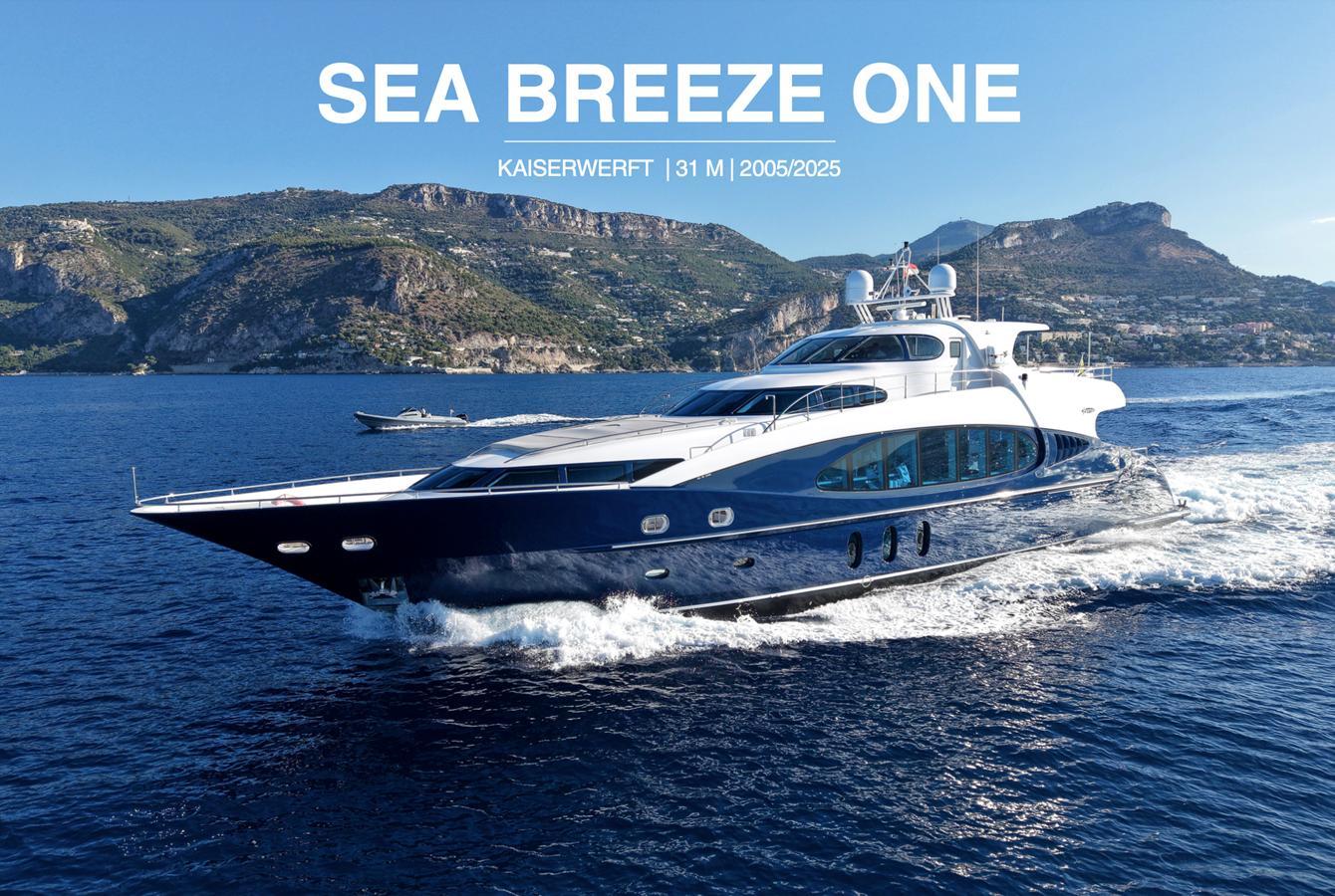 Kaiserwerft Baron 31 for sale