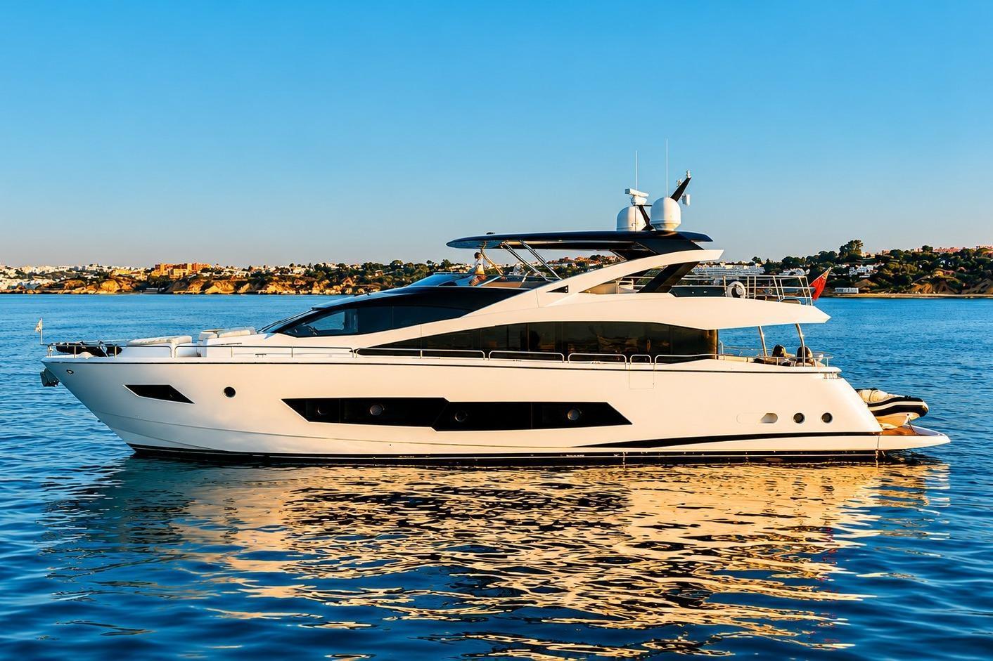 Sunseeker 86 Yacht