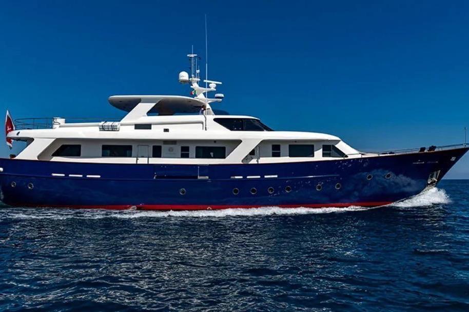 Benetti Sail Division 105