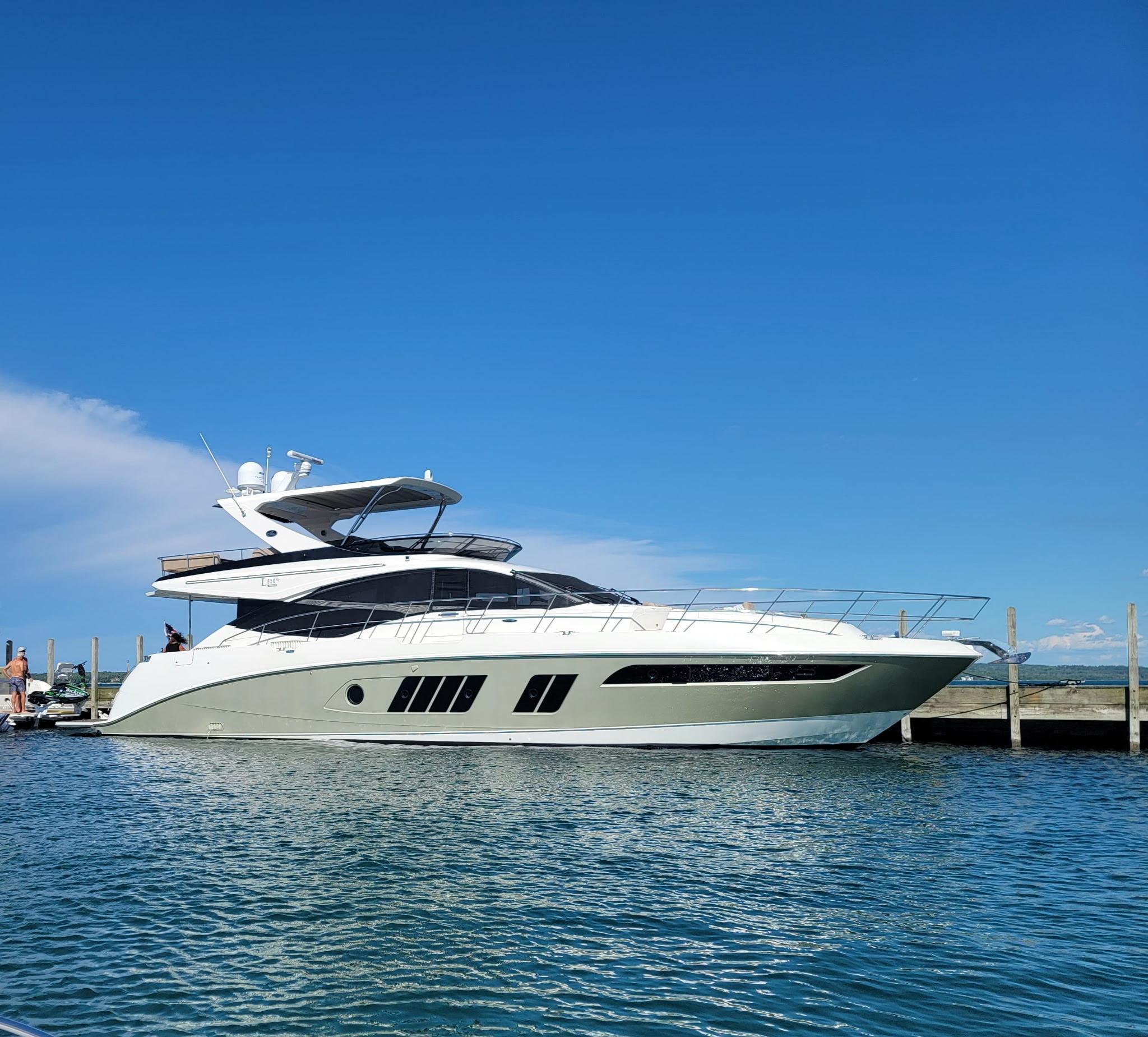Sea Ray L650 Fly