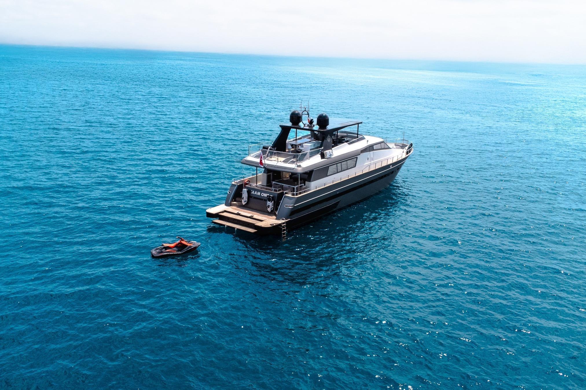 Sanlorenzo 82 for sale