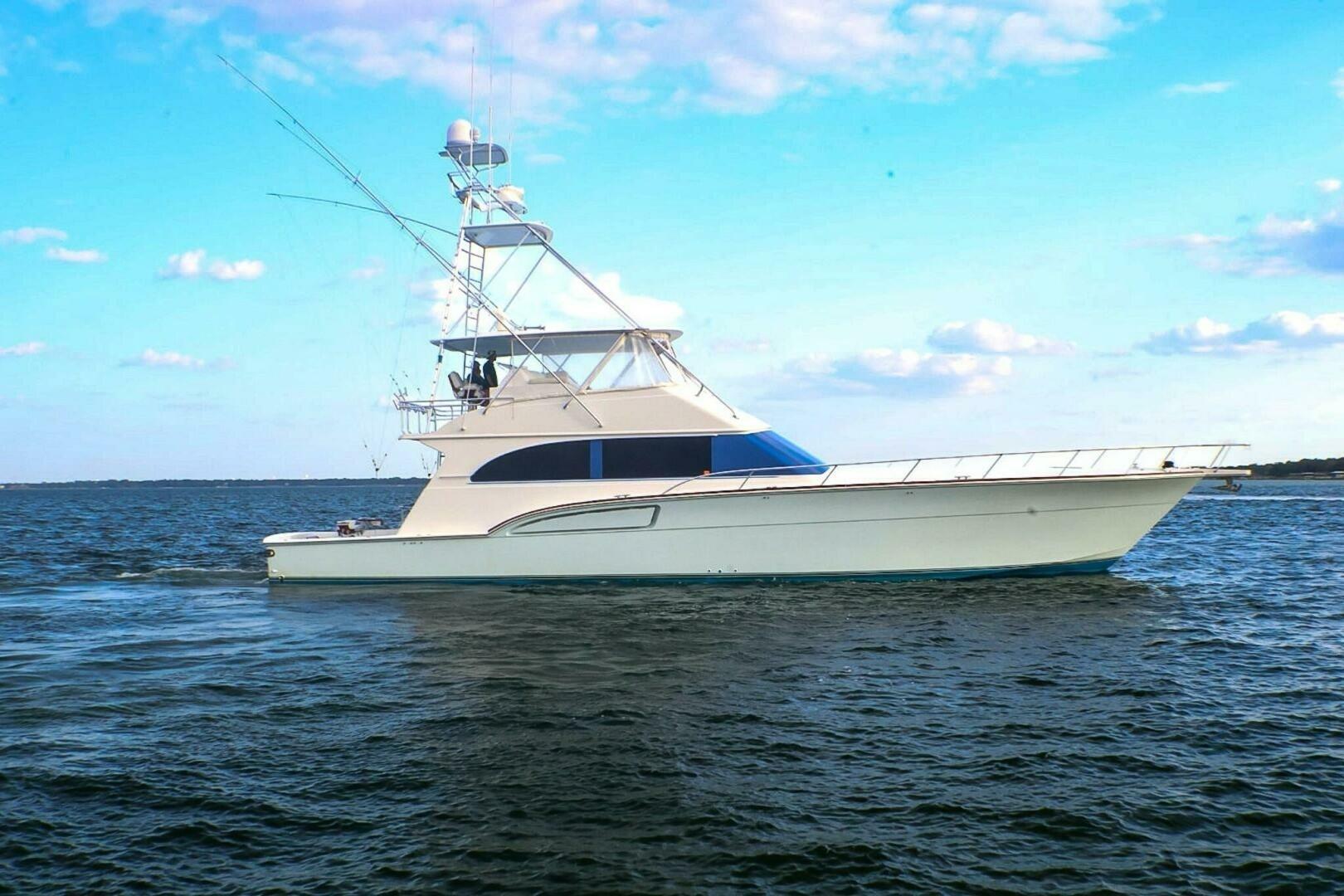 Donzi 73 Sport Yacht