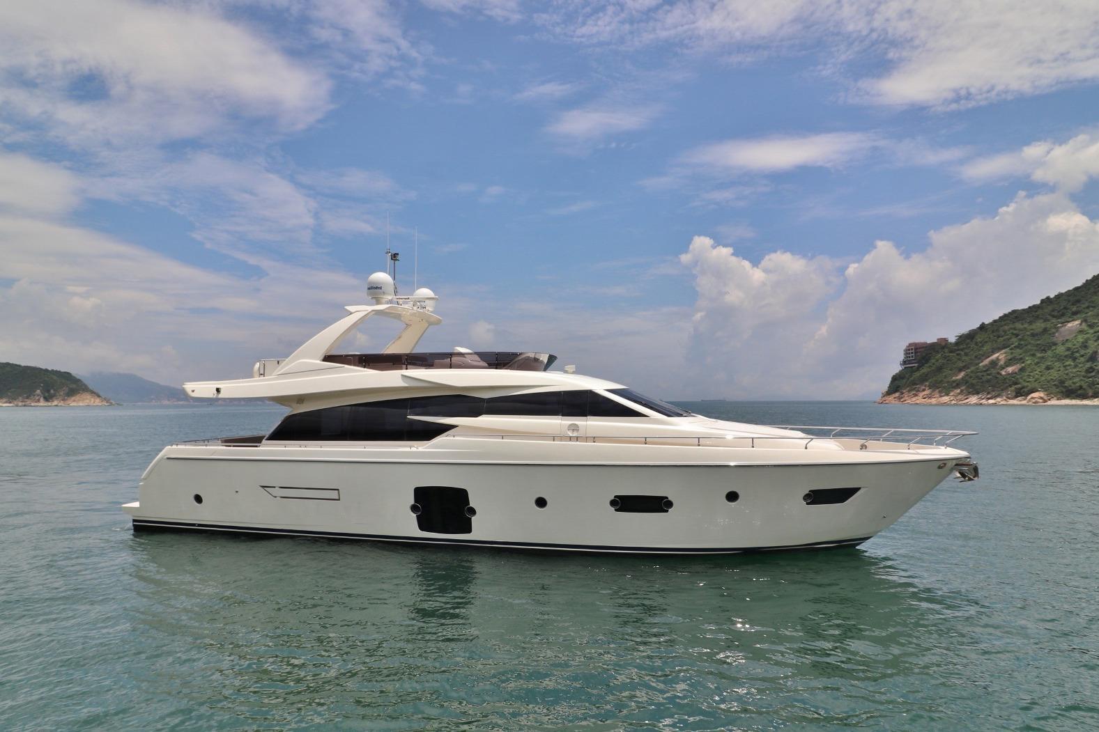Ferretti 720 for sale