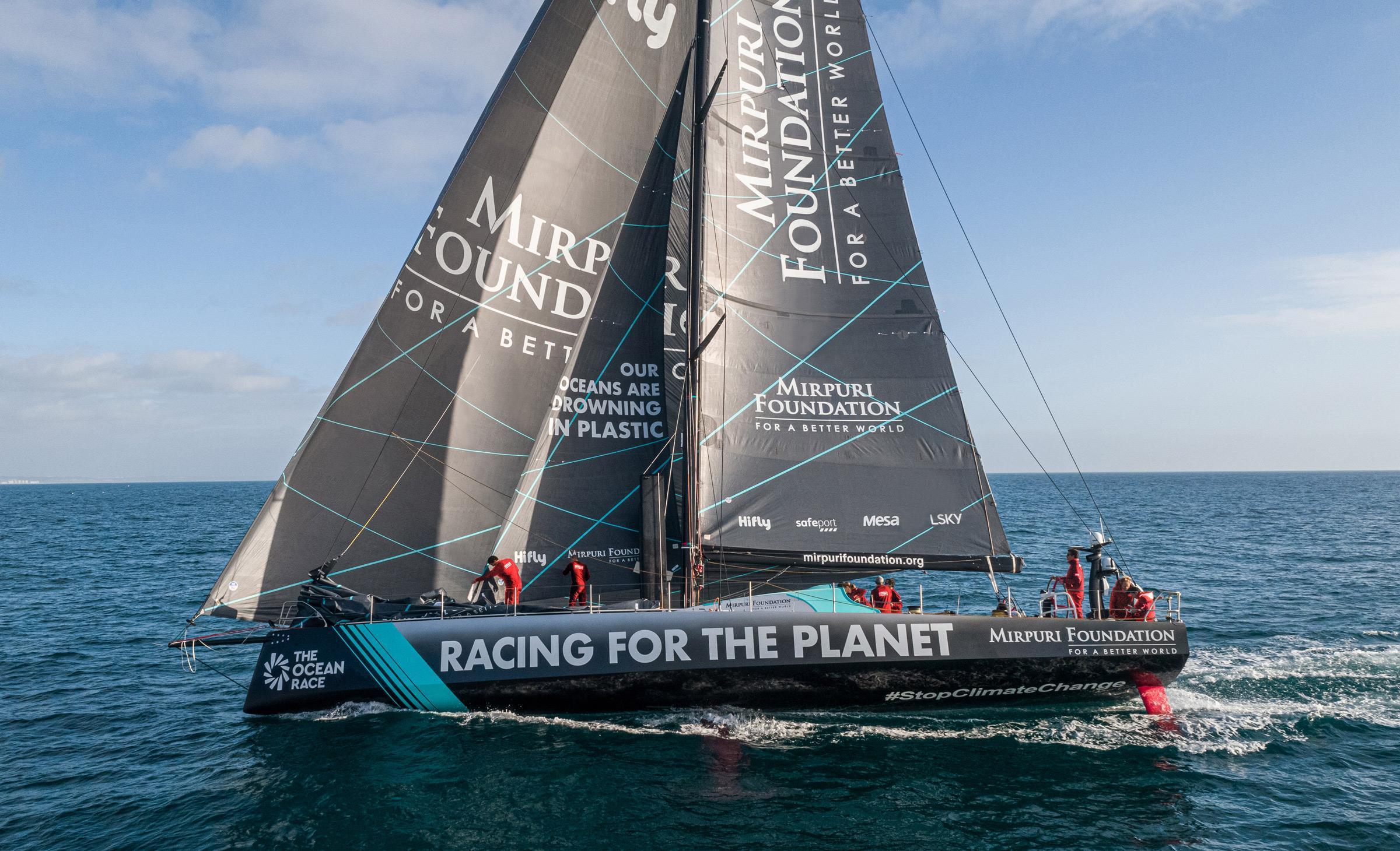 Farr Volvo Ocean 65