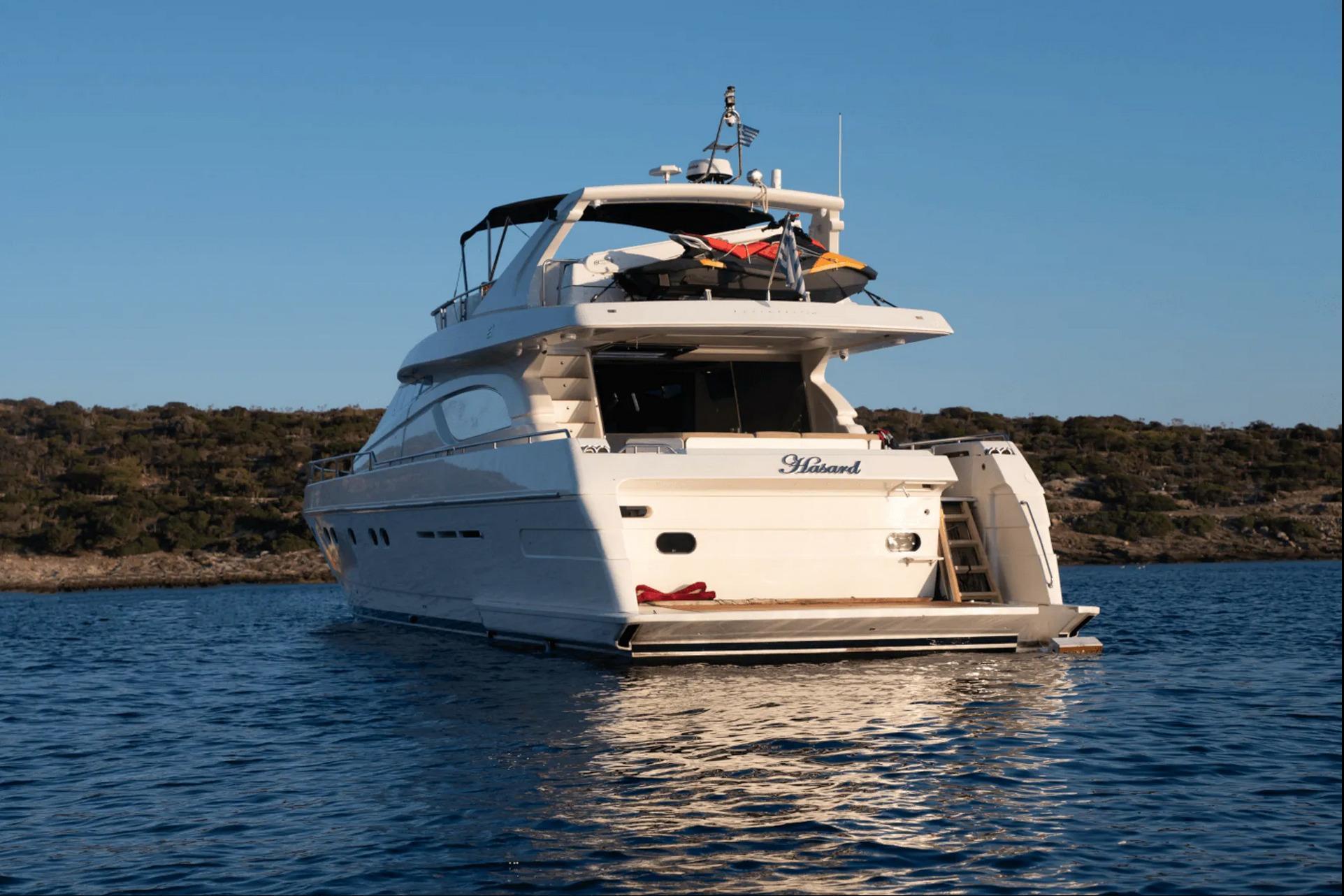 Ferretti 720 for sale
