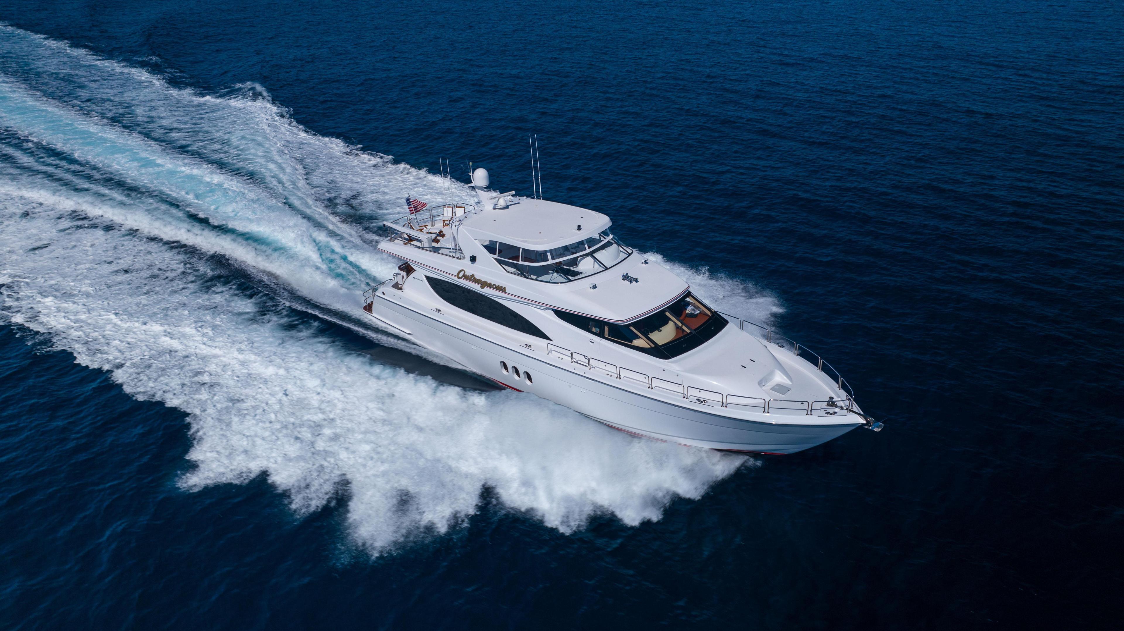 Hatteras 80 Motor Yacht