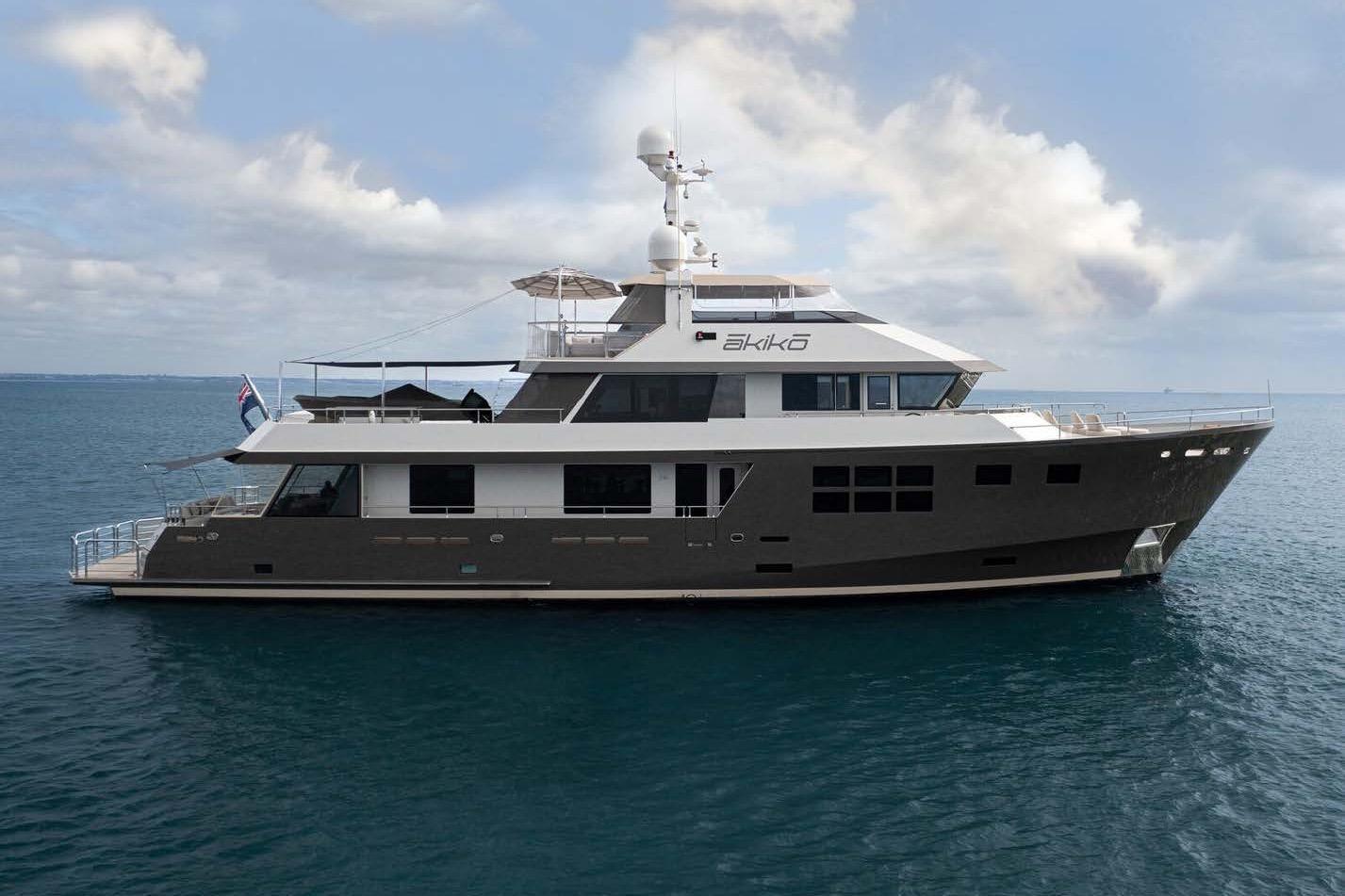 Alloy Yachts Explorer