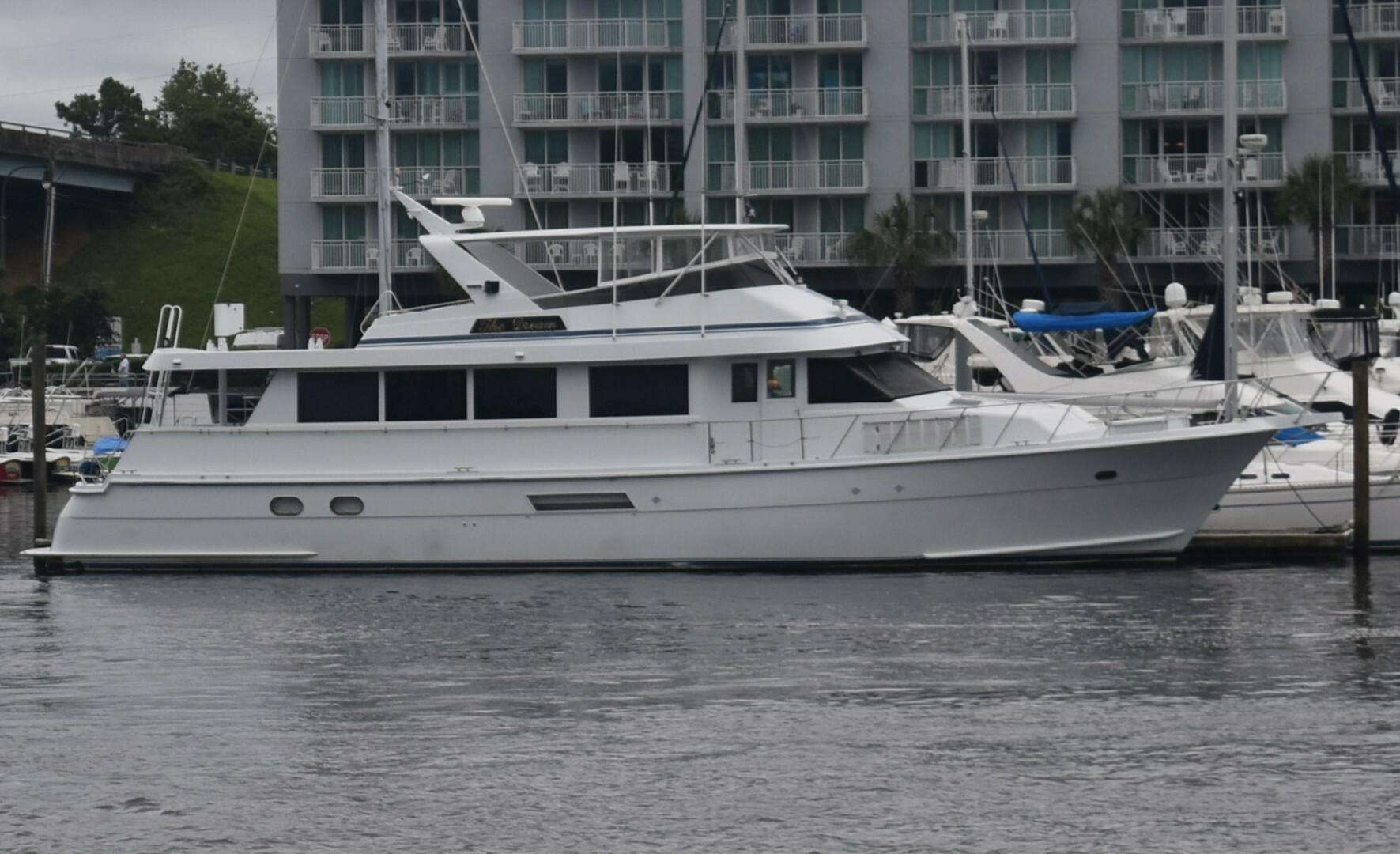 Hatteras 74 Sportdeck
