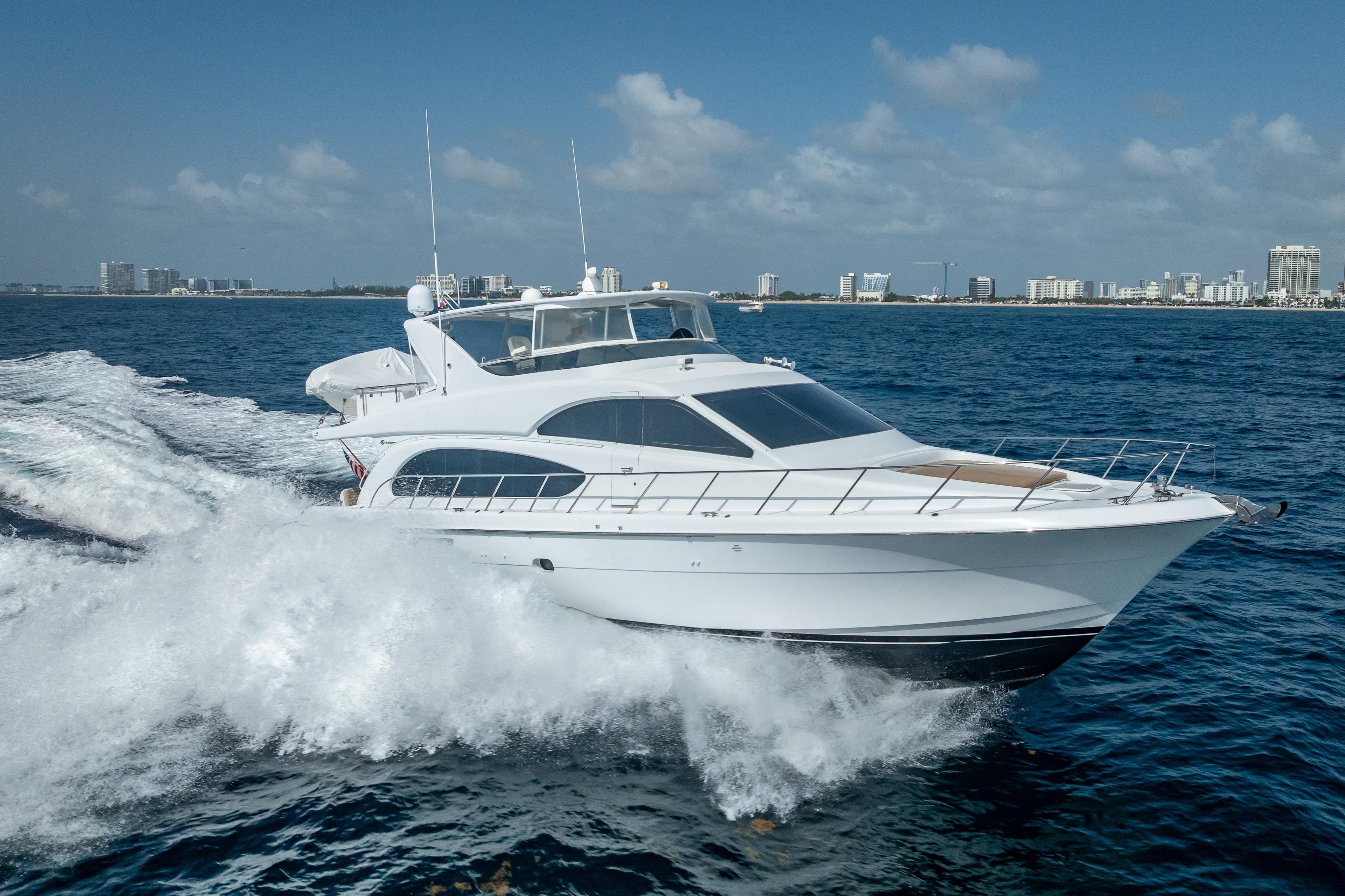 Hatteras 64 Motor Yacht