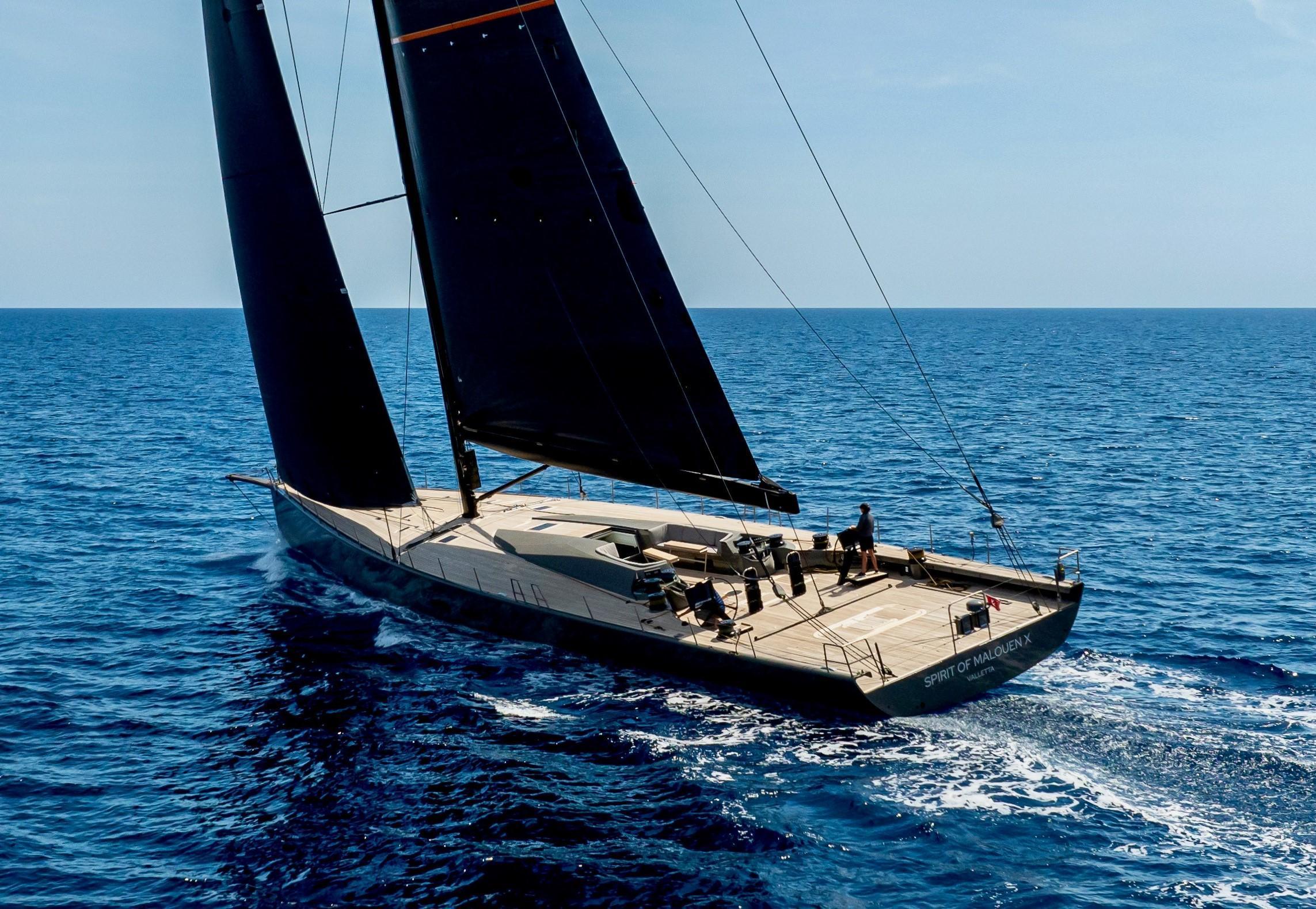 Wally 107 Racer-Cruiser