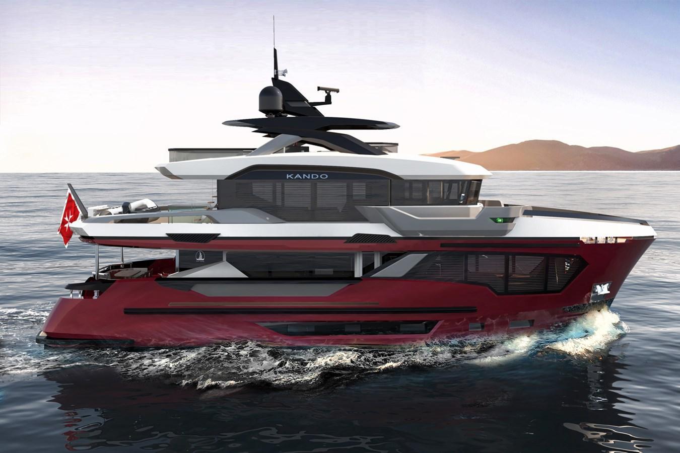 Ava Yachts Kando 90 Explorer for sale