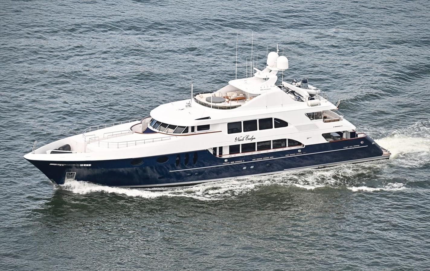 Trinity Yachts Tri-Deck