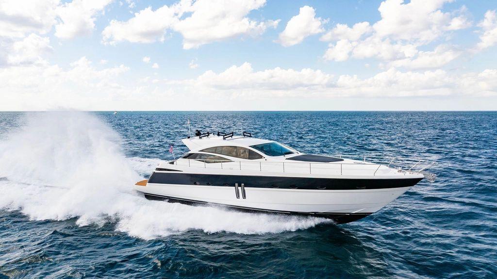 Pershing 62 for sale