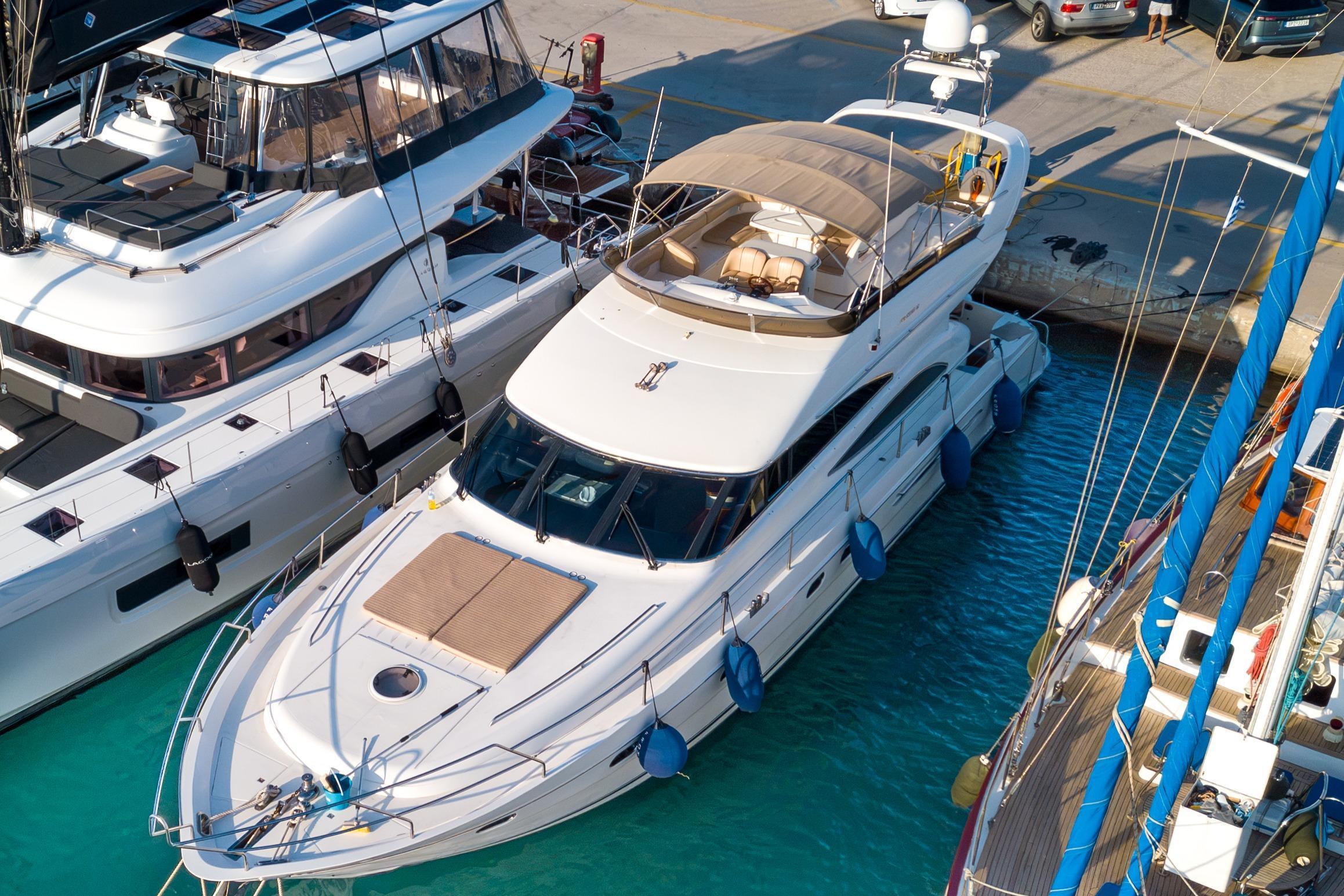Princess 61 for sale