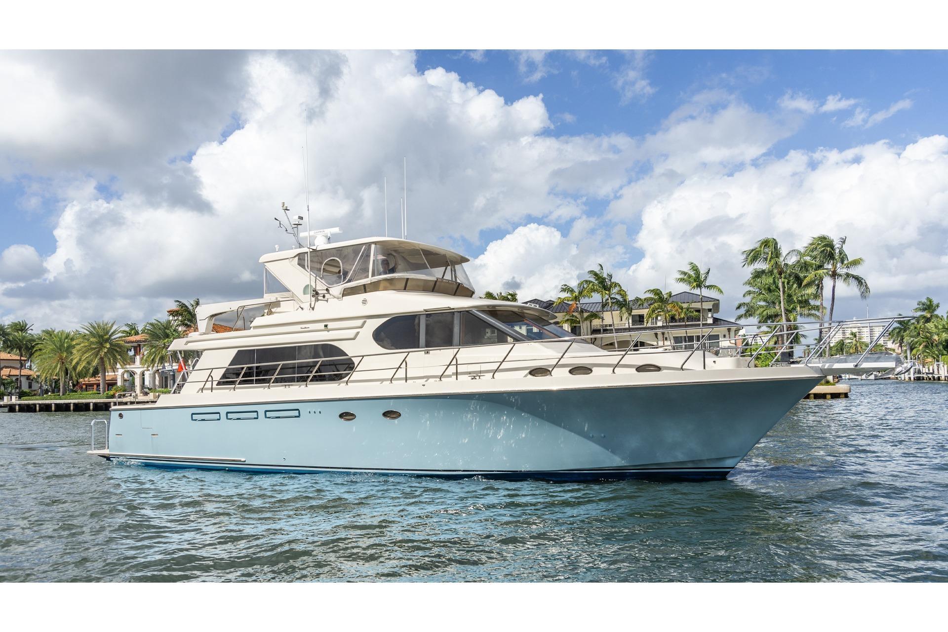 Ocean Alexander 64 Pilothouse