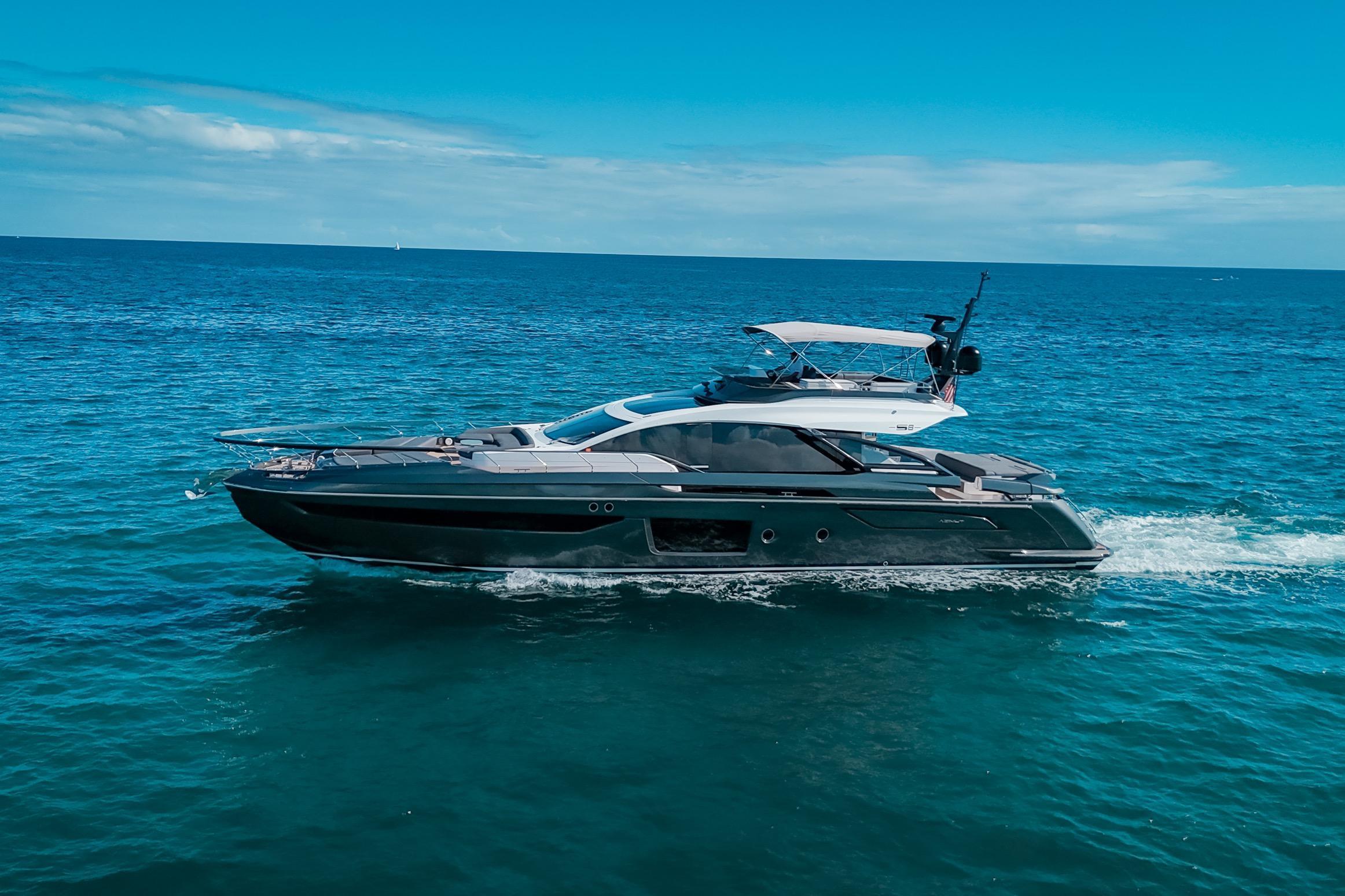 Azimut S8