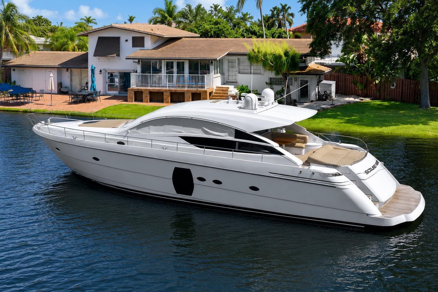 Pershing 64