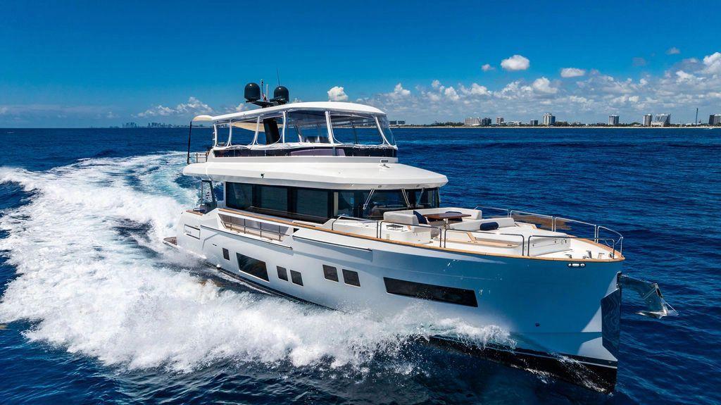 Sirena 68 for sale