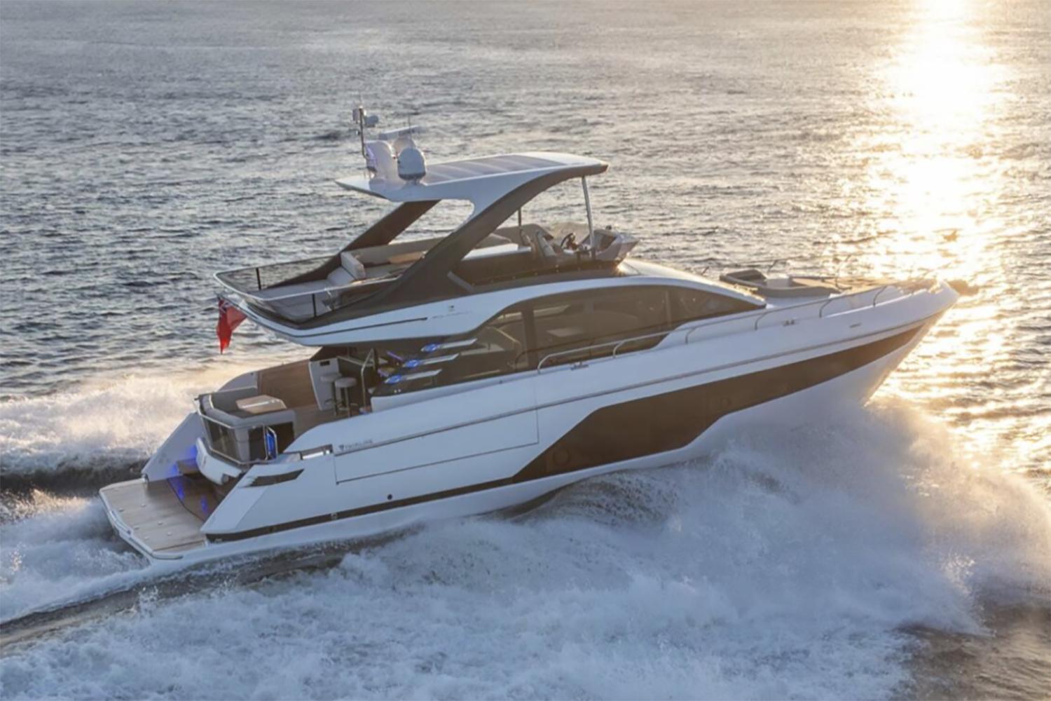 Fairline Squadron 58
