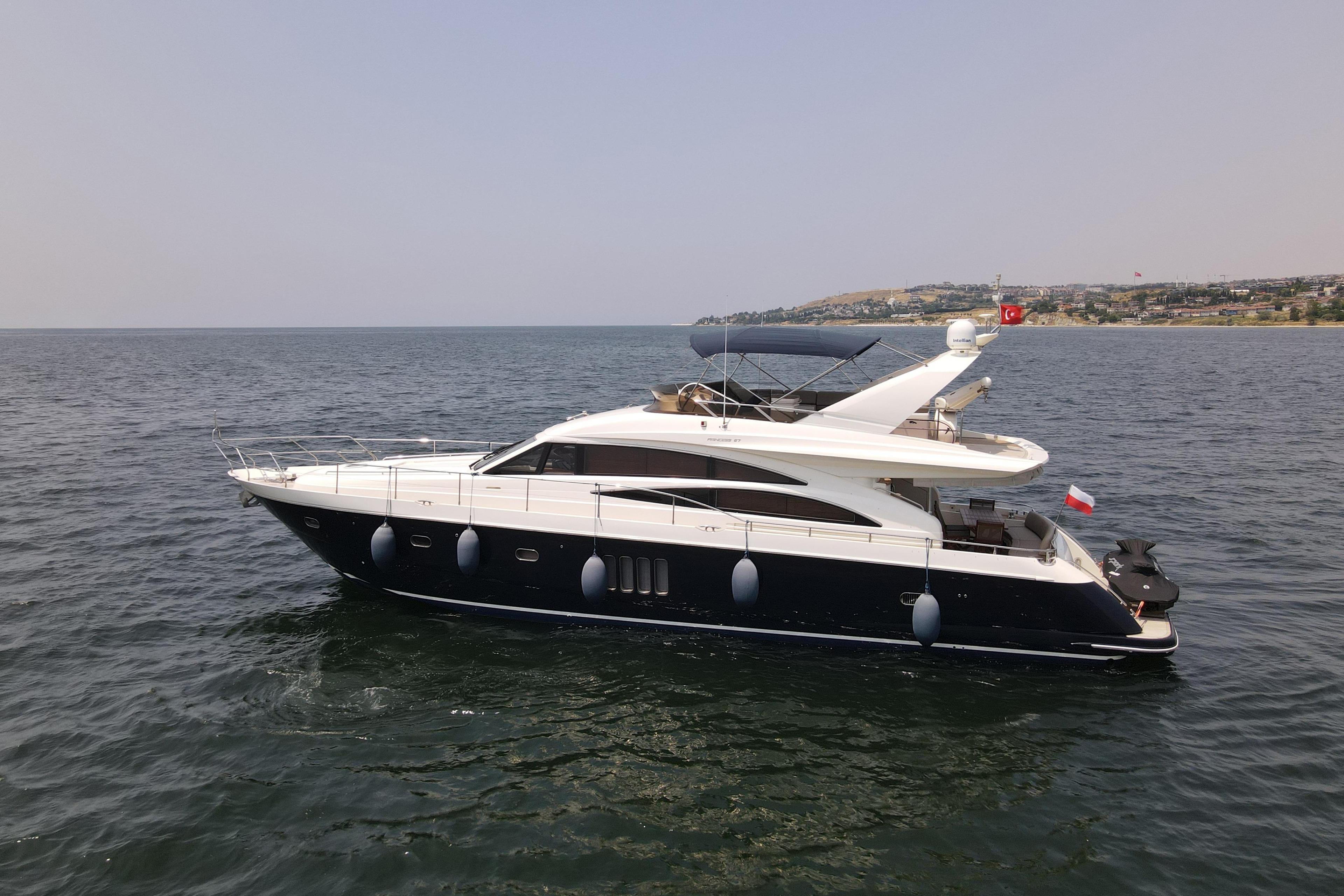 Princess 67 Flybridge