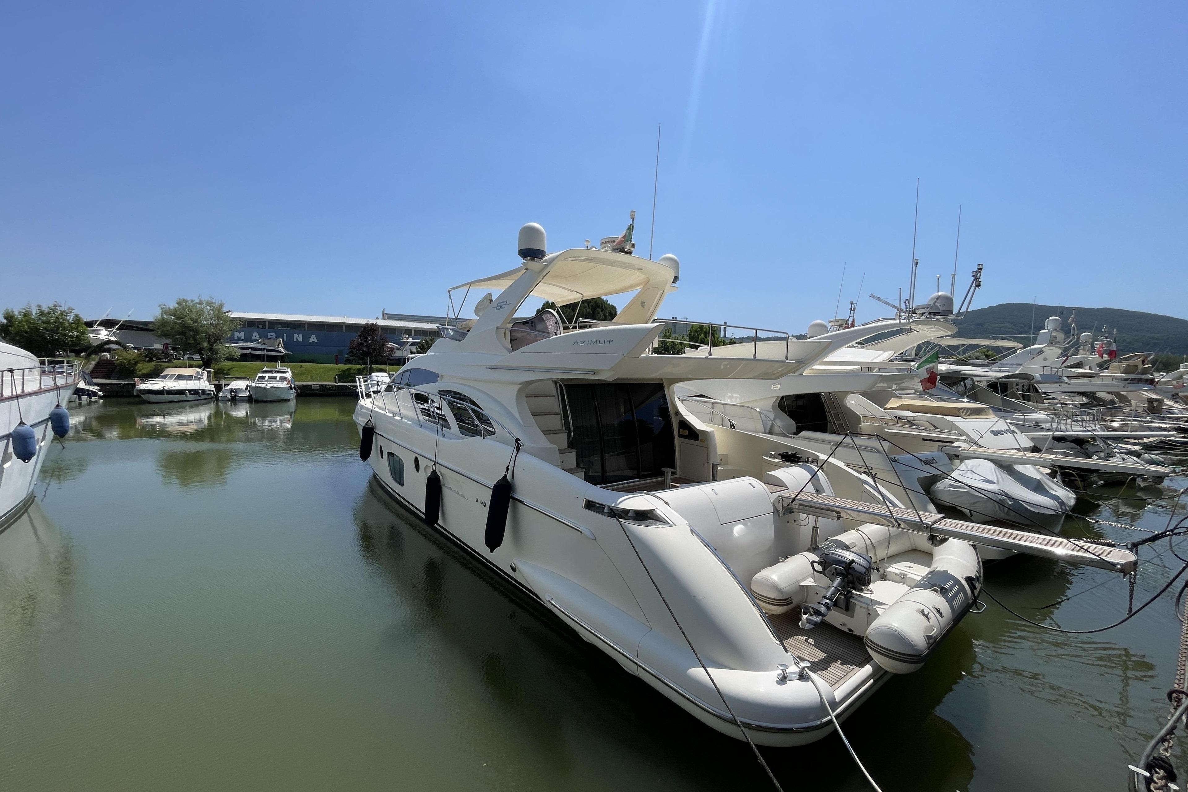 Azimut 62E for sale