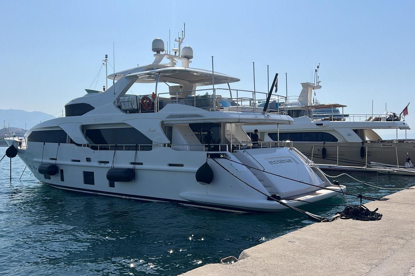 Benetti Delfino 93 for sale