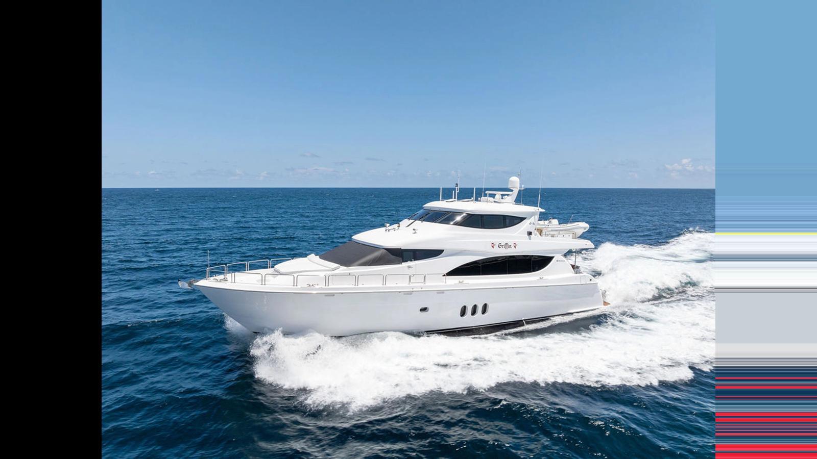 Hatteras 80 Motor Yacht